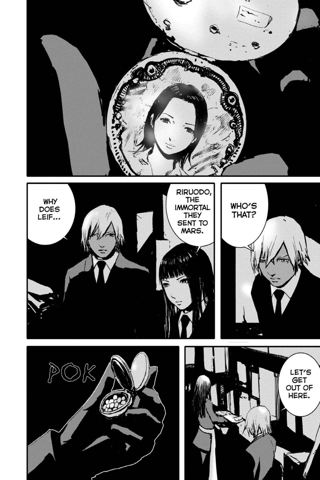 Read Biomega Manga Online