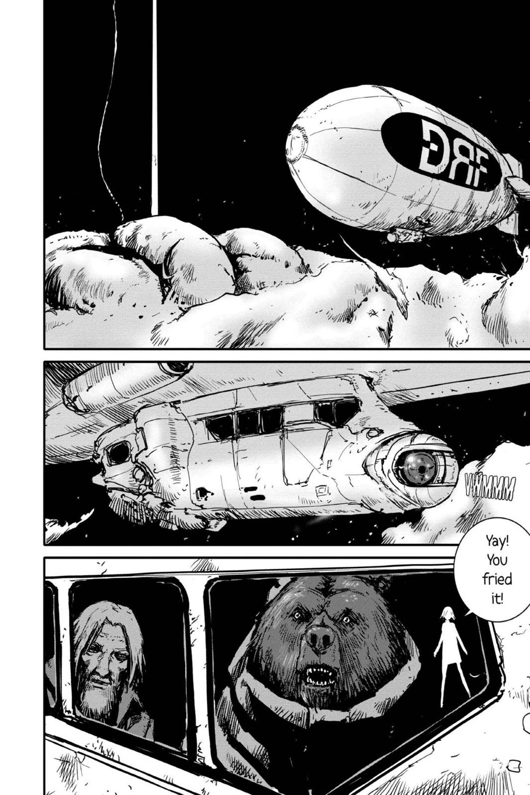 Read Biomega Manga Online
