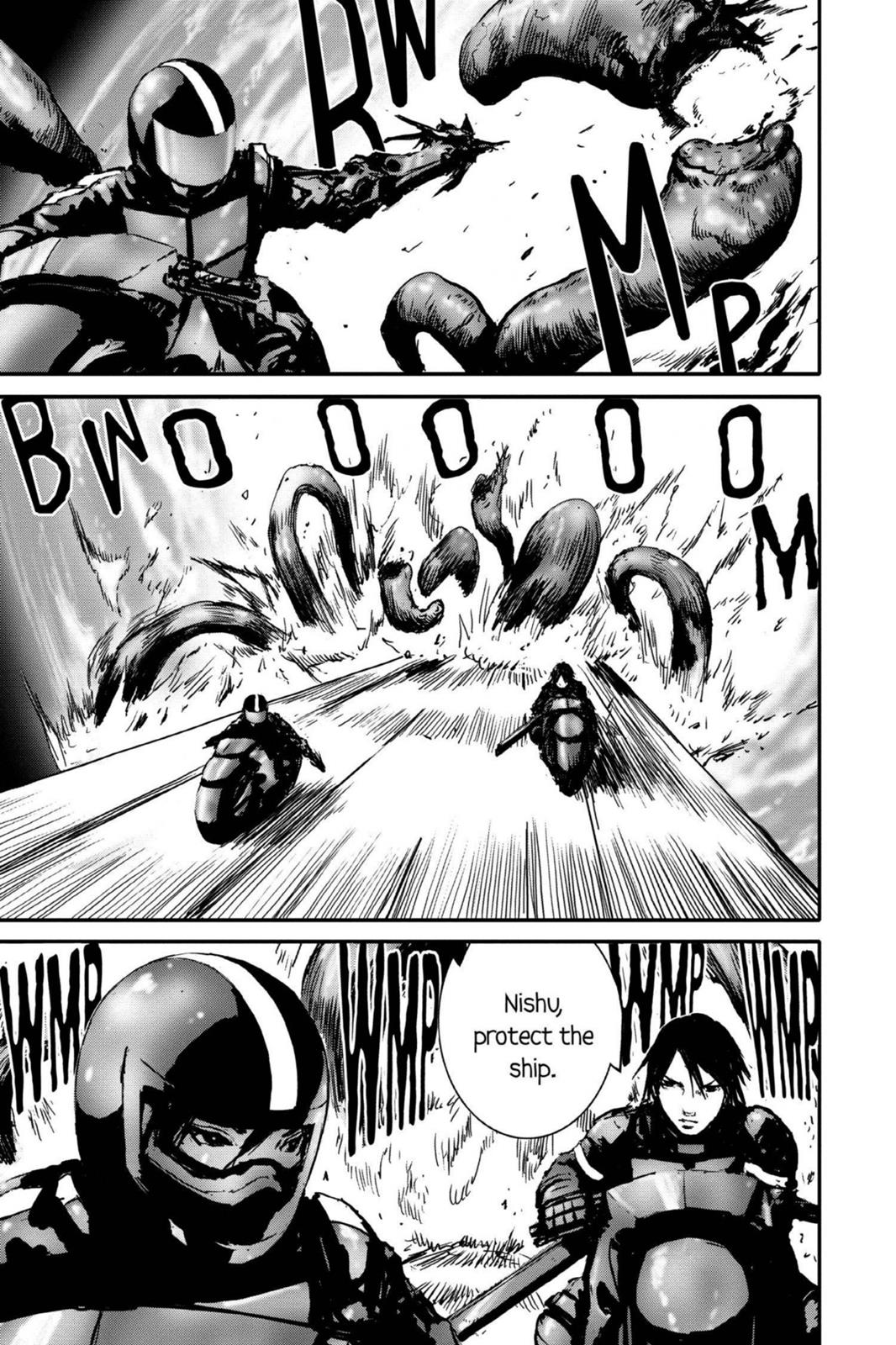 Read Biomega Manga Online