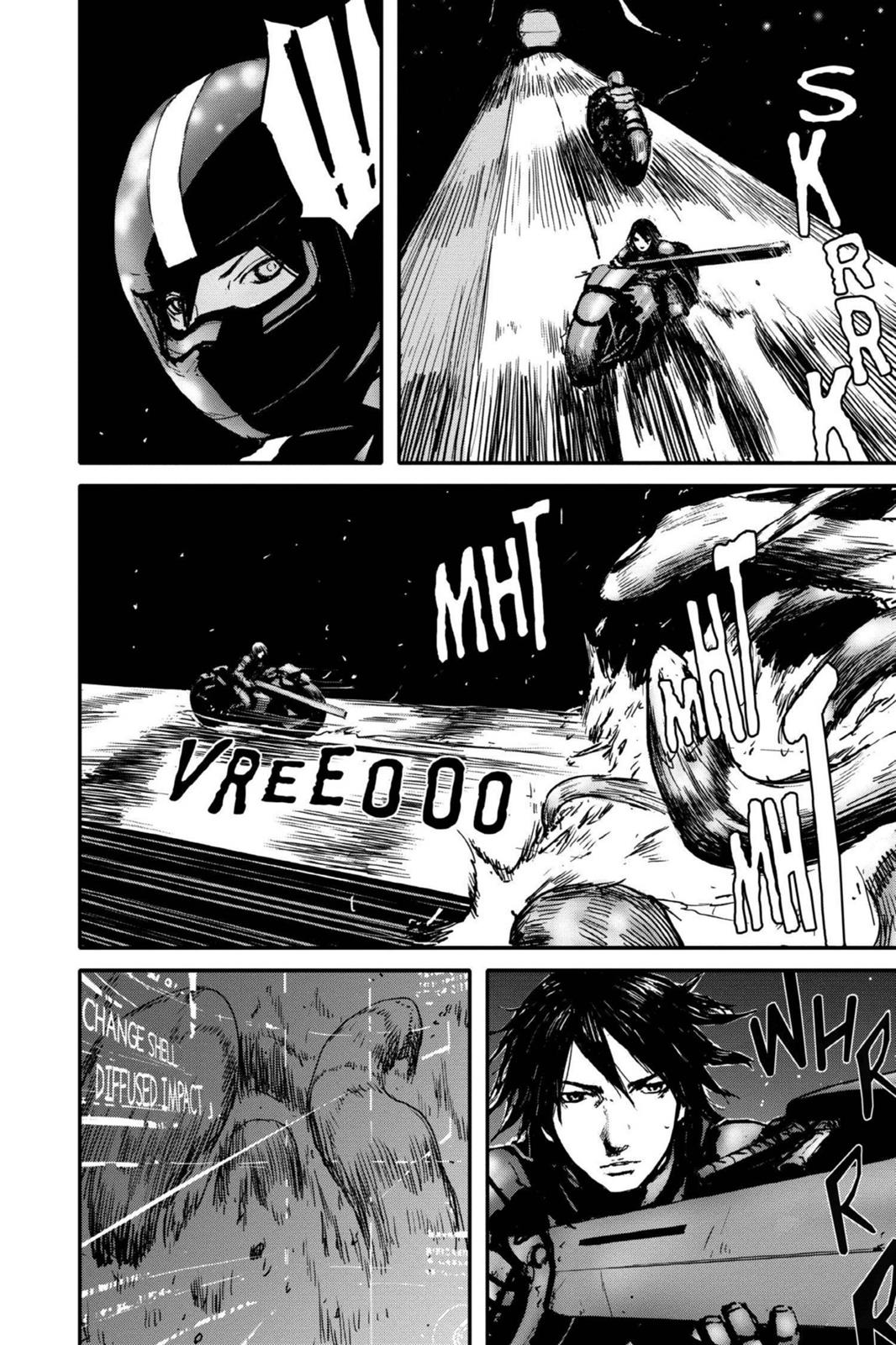 Read Biomega Manga Online