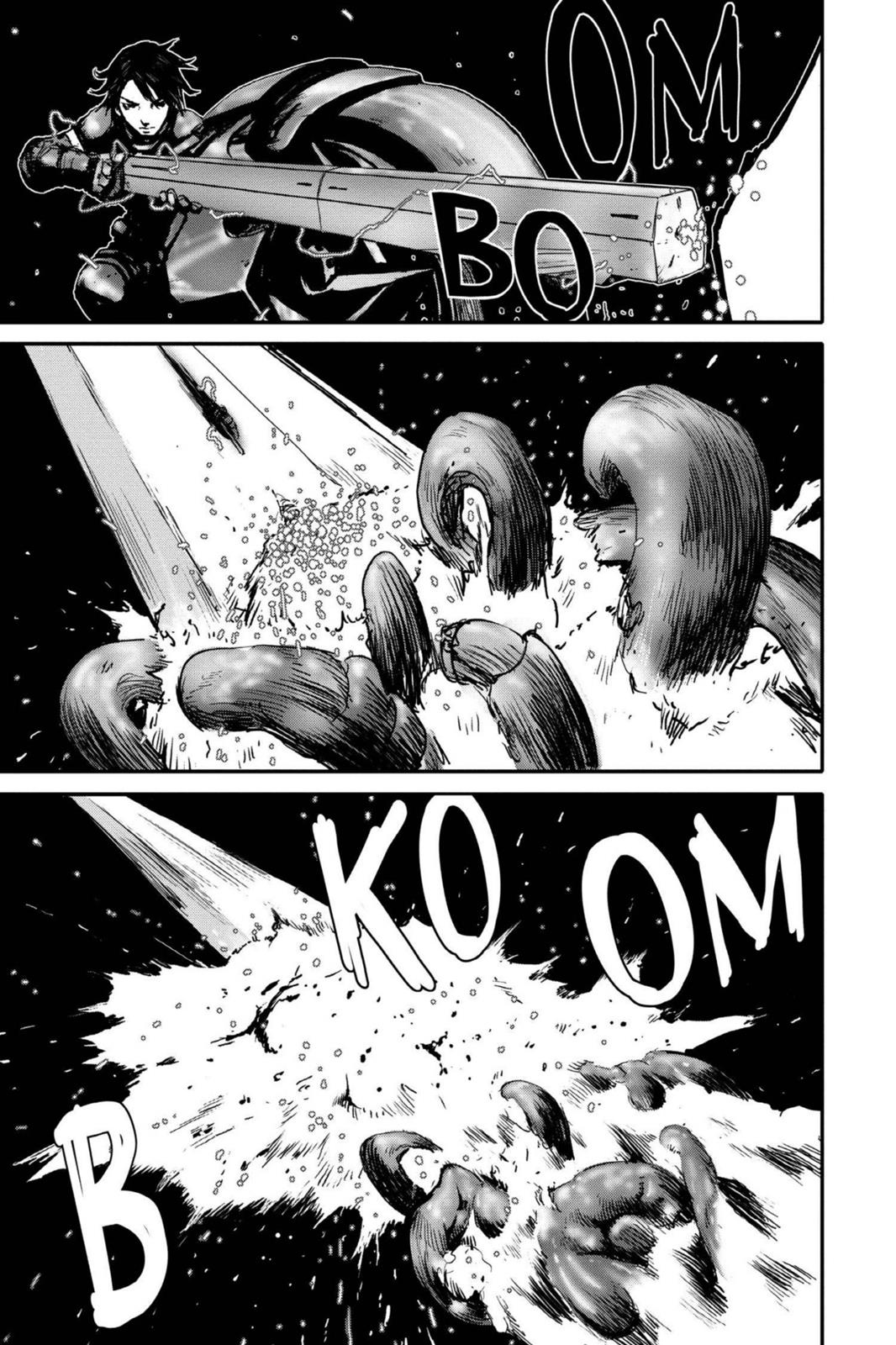 Read Biomega Manga Online