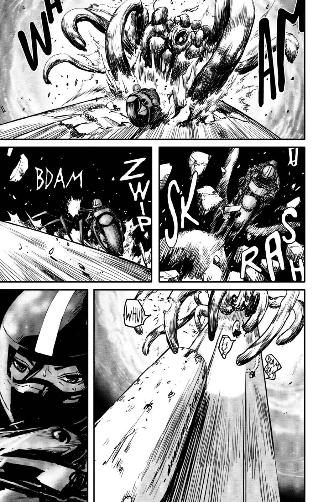 Read Biomega Manga Online