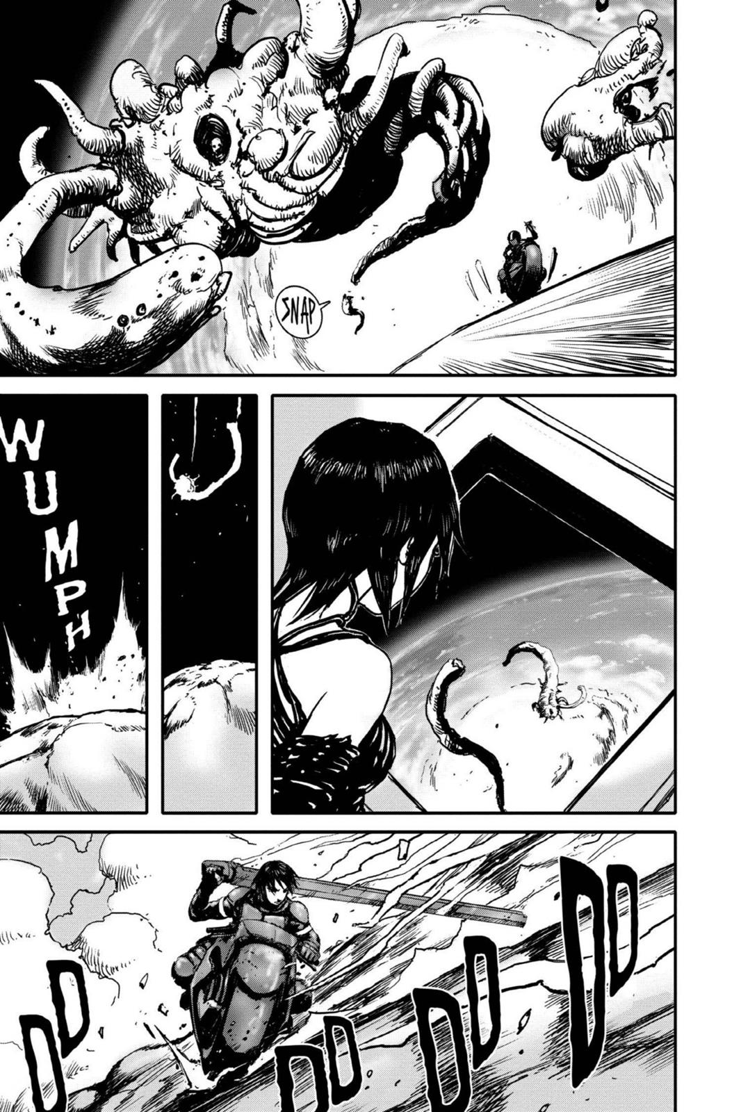 Read Biomega Manga Online