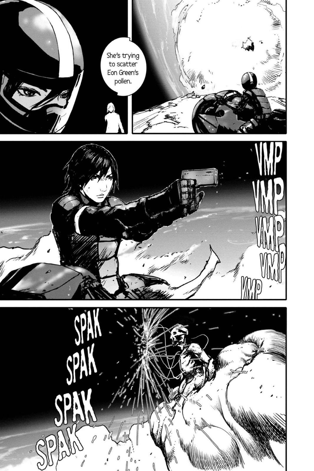 Read Biomega Manga Online