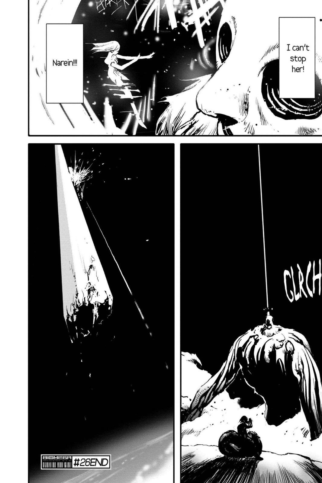 Read Biomega Manga Online
