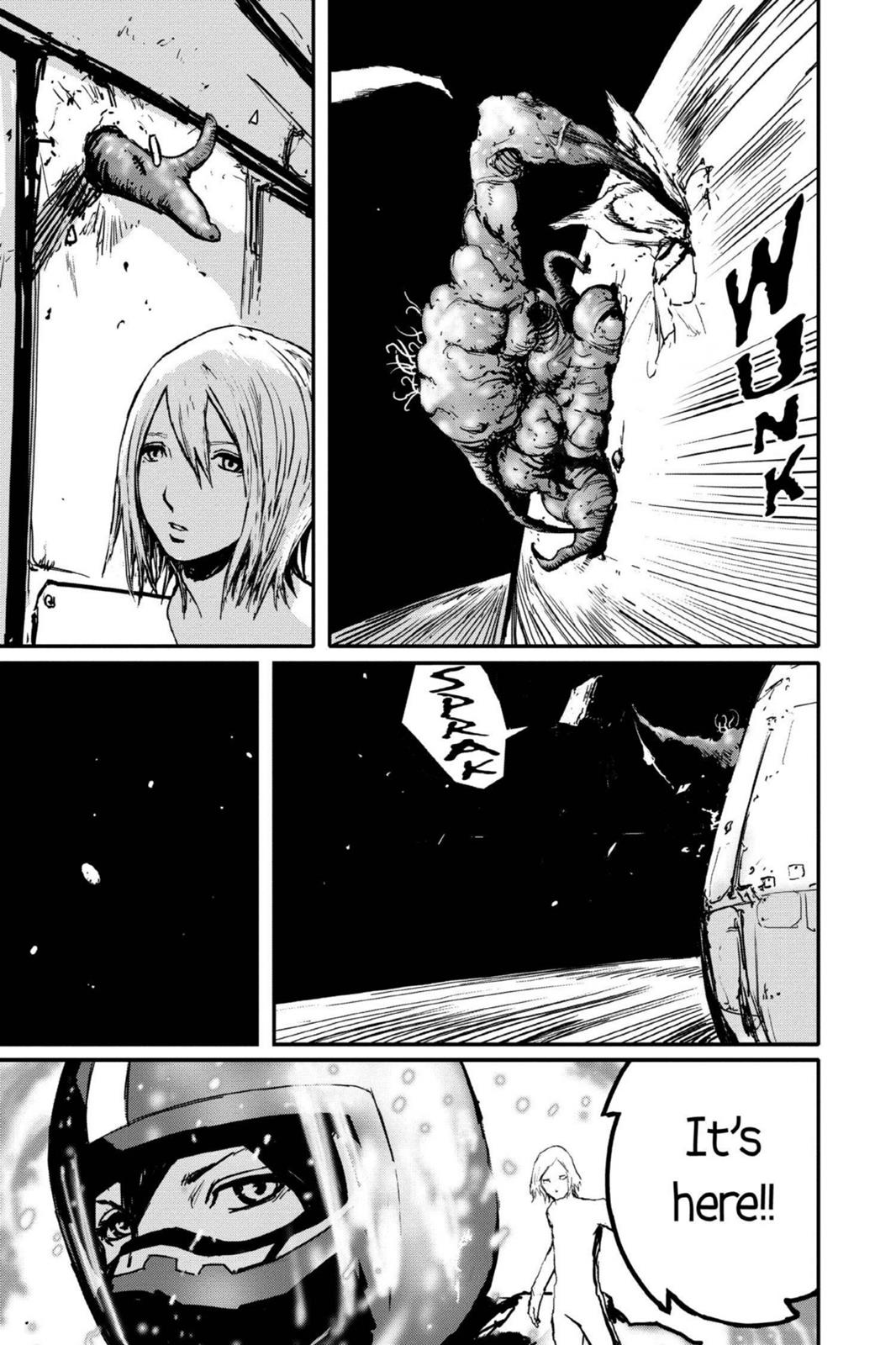 Read Biomega Manga Online
