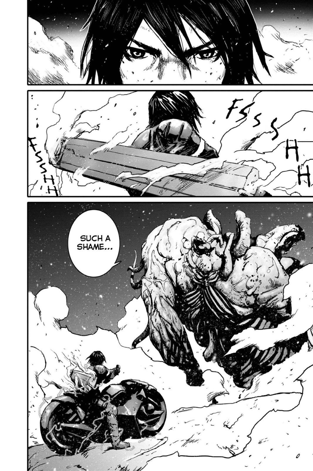 Read Biomega Manga Online