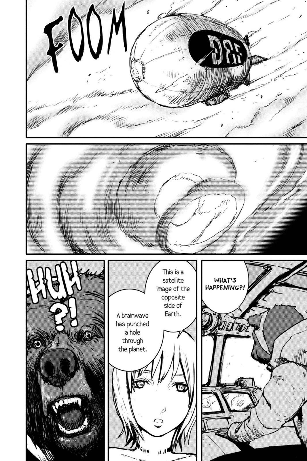 Read Biomega Manga Online