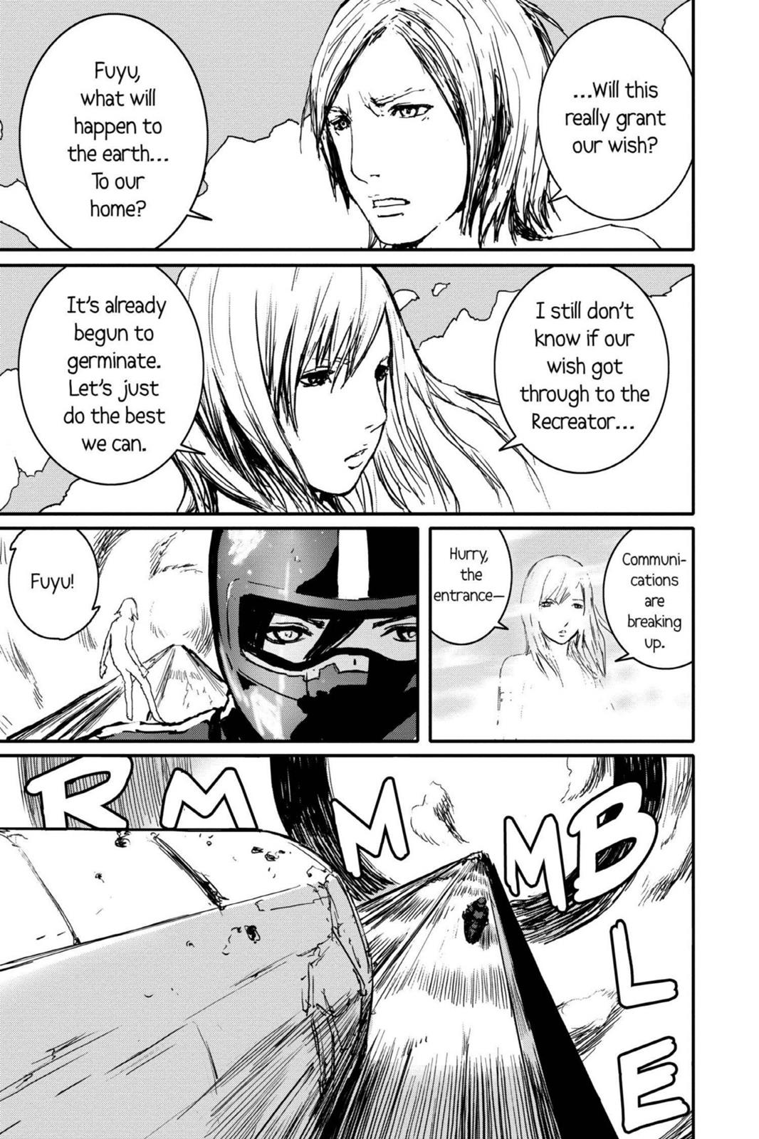 Read Biomega Manga Online