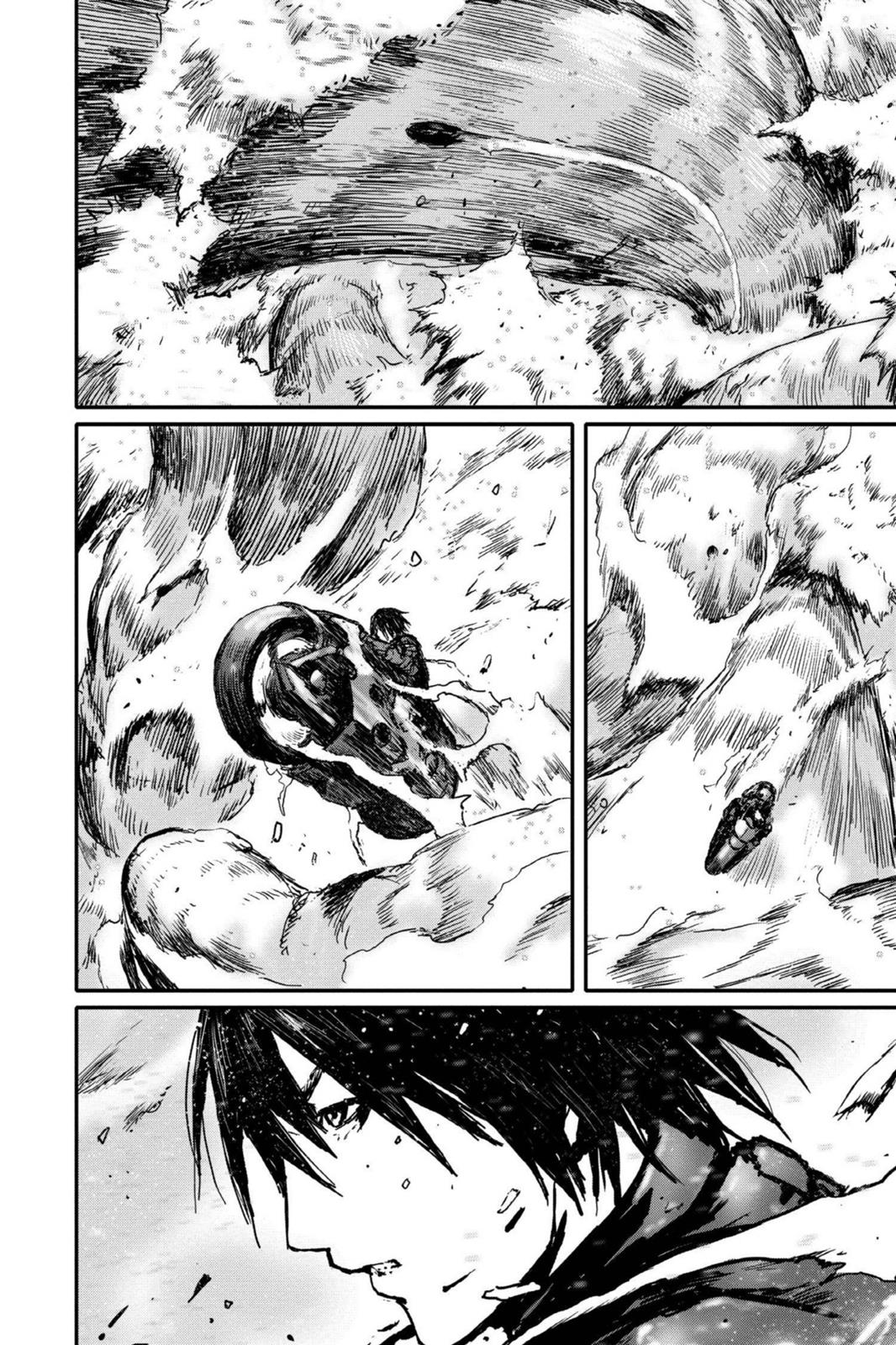 Read Biomega Manga Online