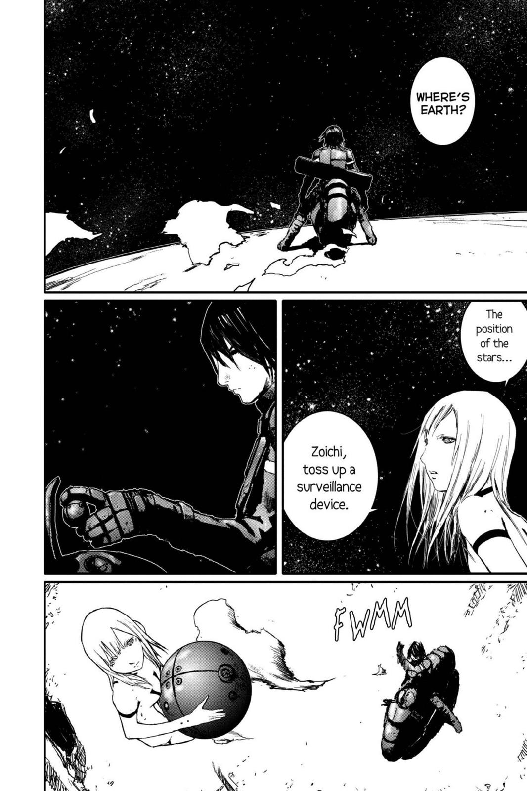 Read Biomega Manga Online