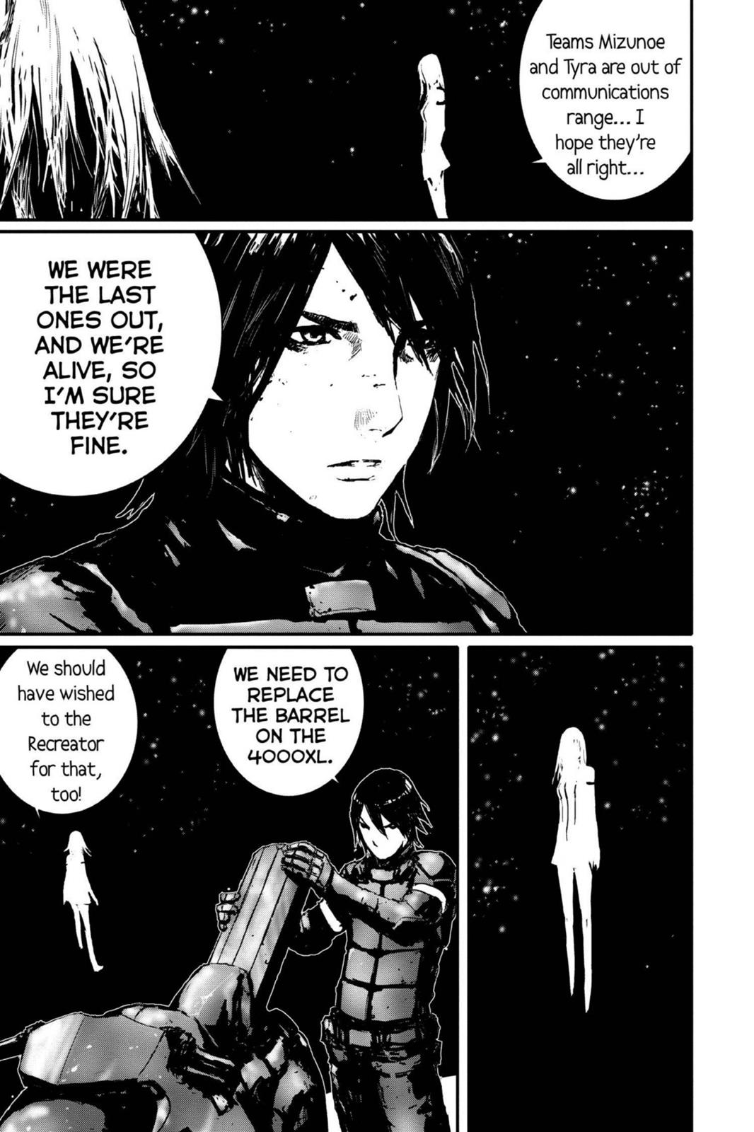 Read Biomega Manga Online