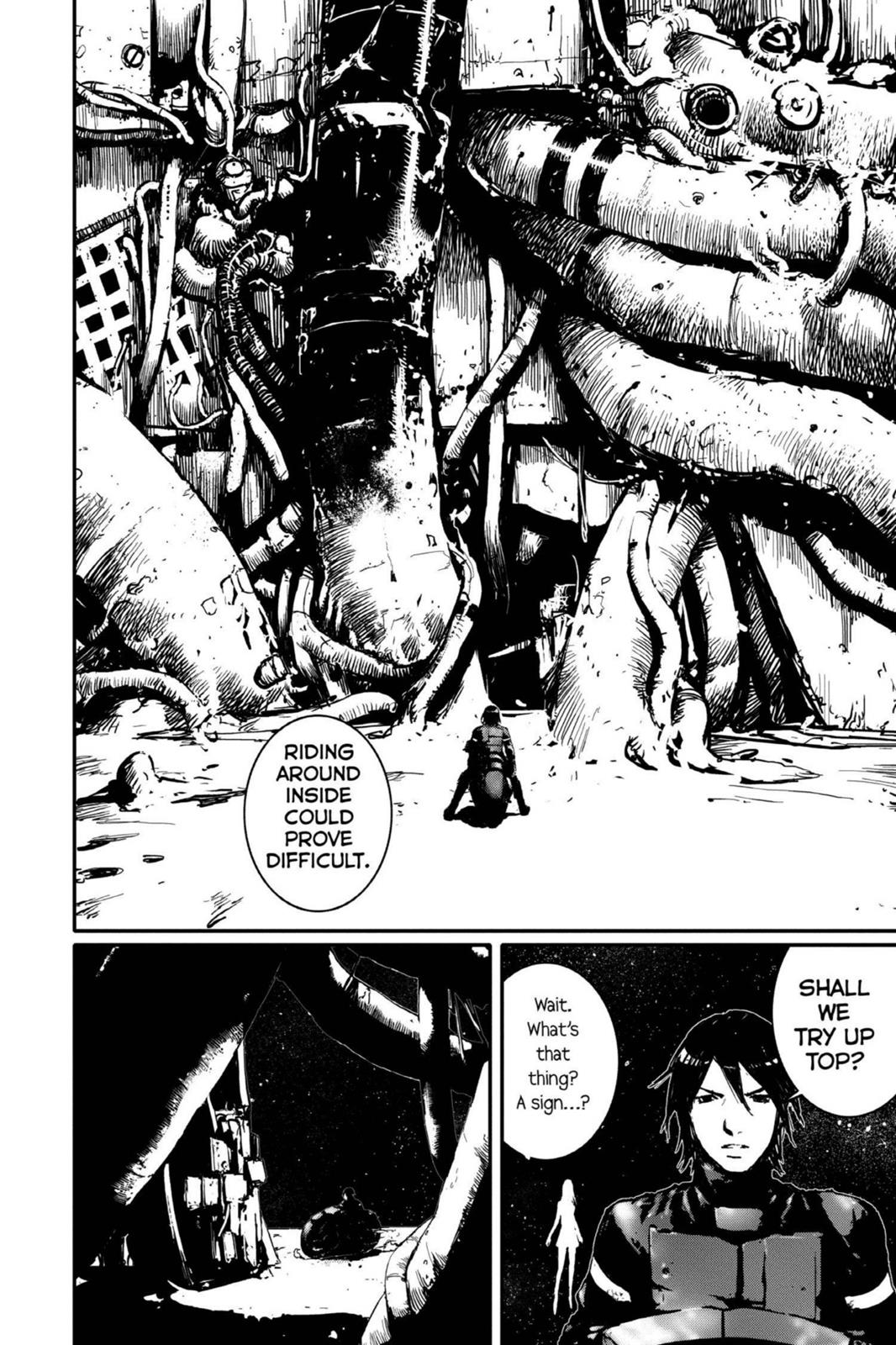 Read Biomega Manga Online