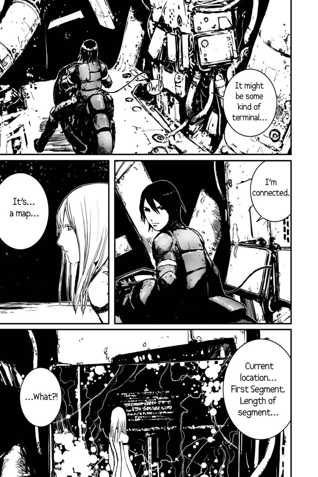 Read Biomega Manga Online