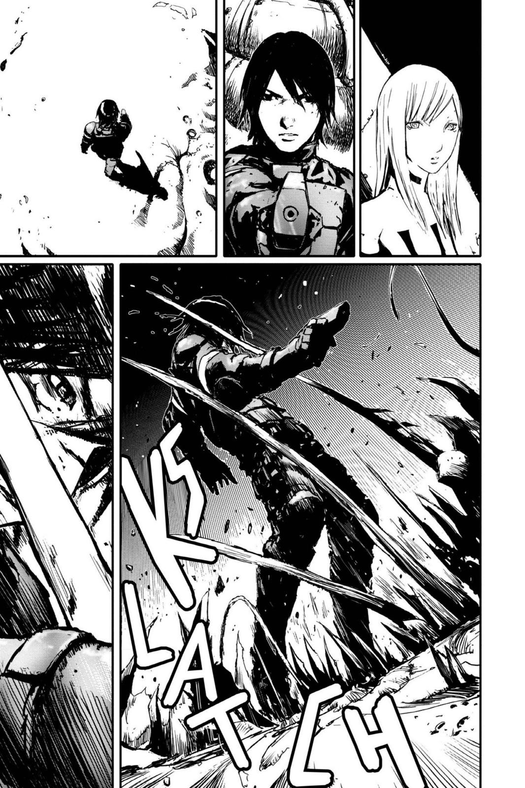 Read Biomega Manga Online