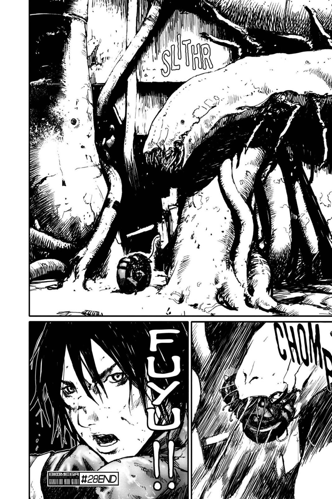 Read Biomega Manga Online