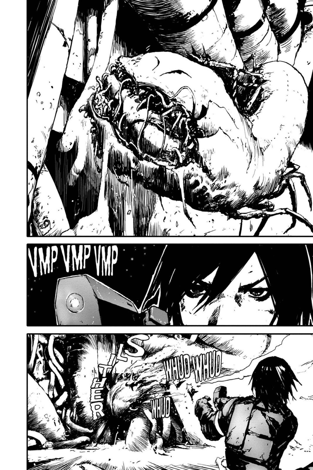 Read Biomega Manga Online