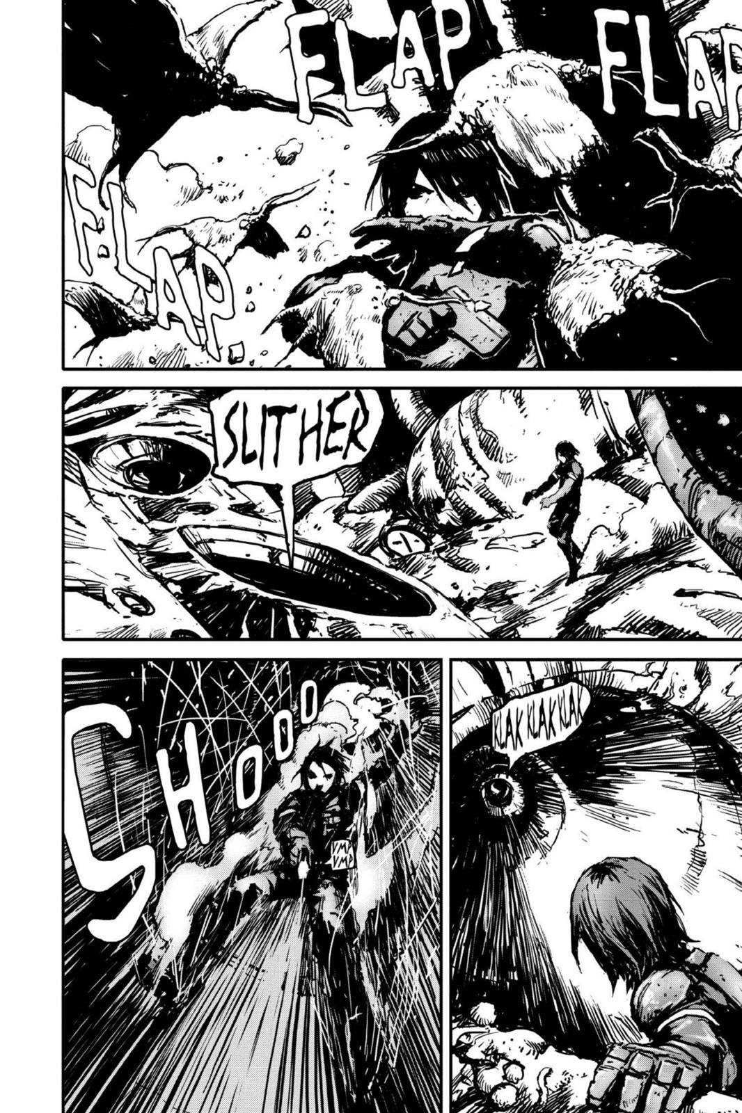 Read Biomega Manga Online