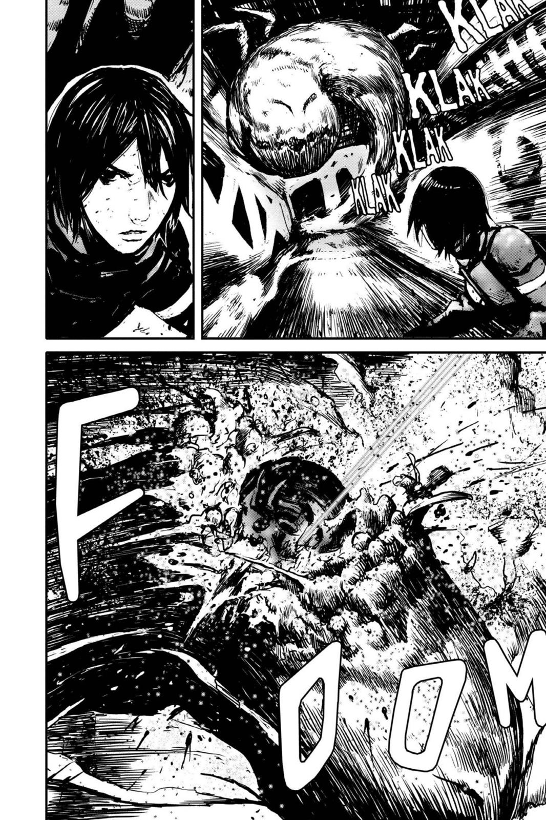 Read Biomega Manga Online