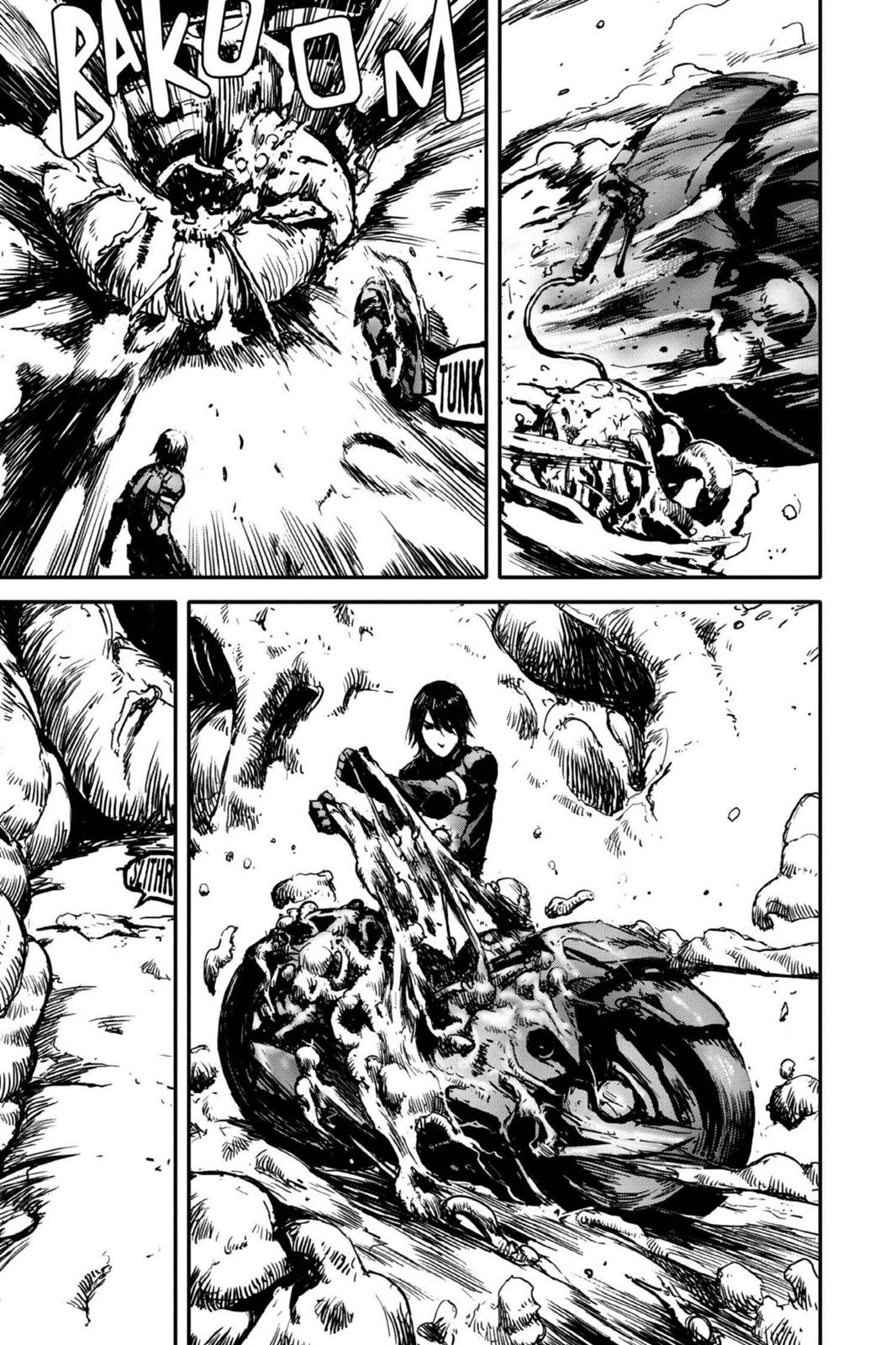 Read Biomega Manga Online