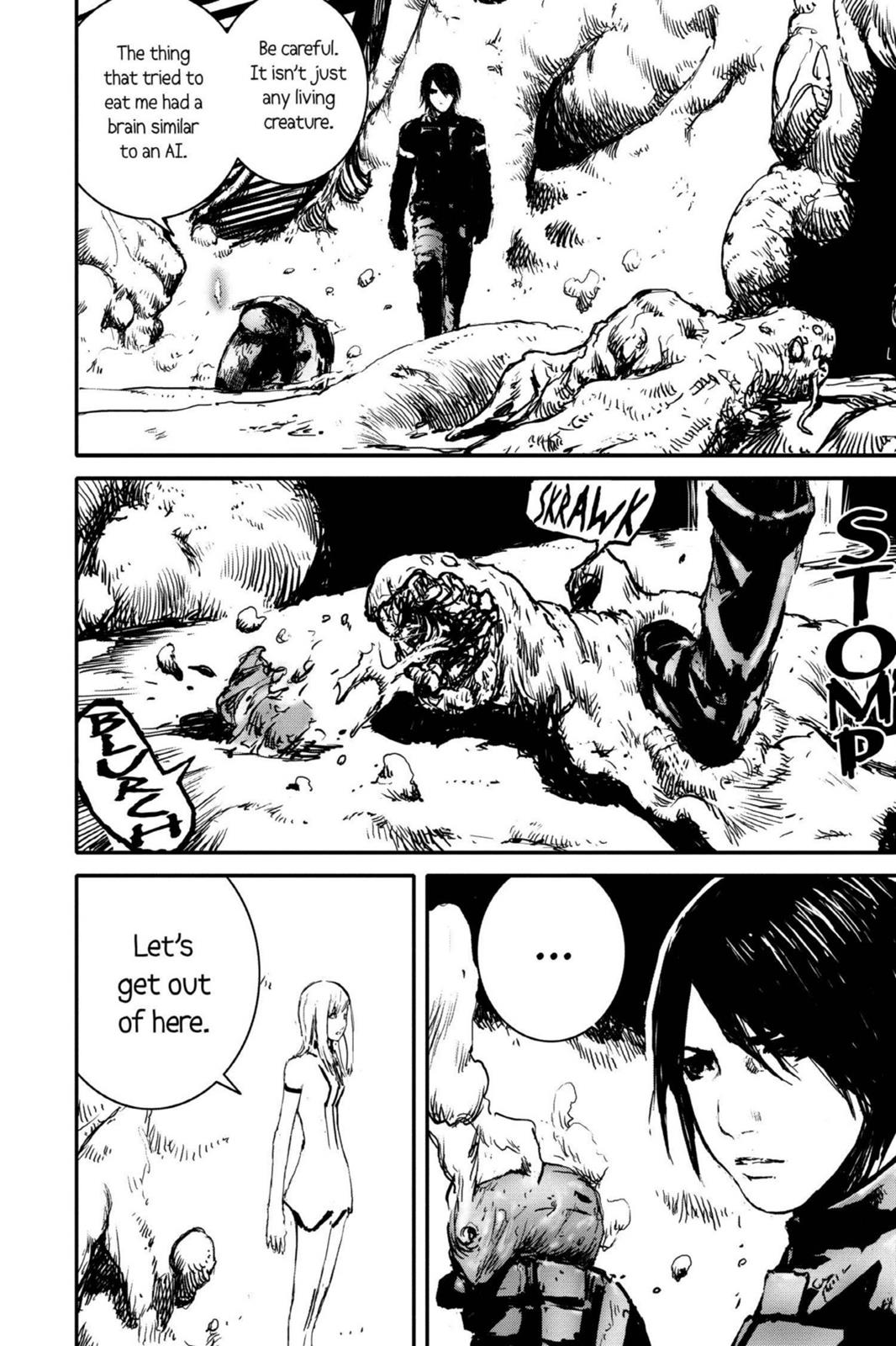 Read Biomega Manga Online