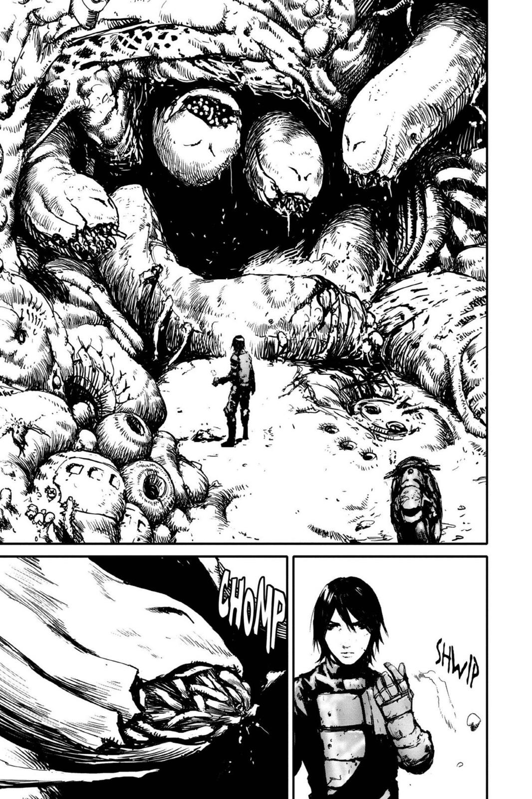 Read Biomega Manga Online