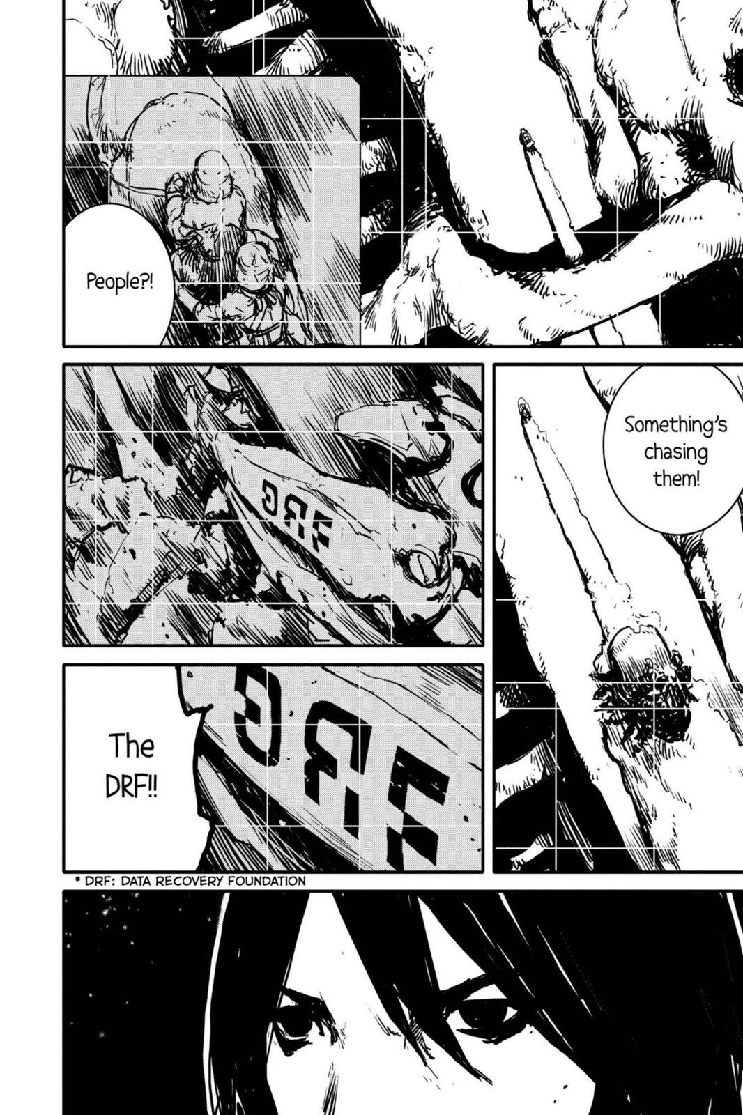 Read Biomega Manga Online