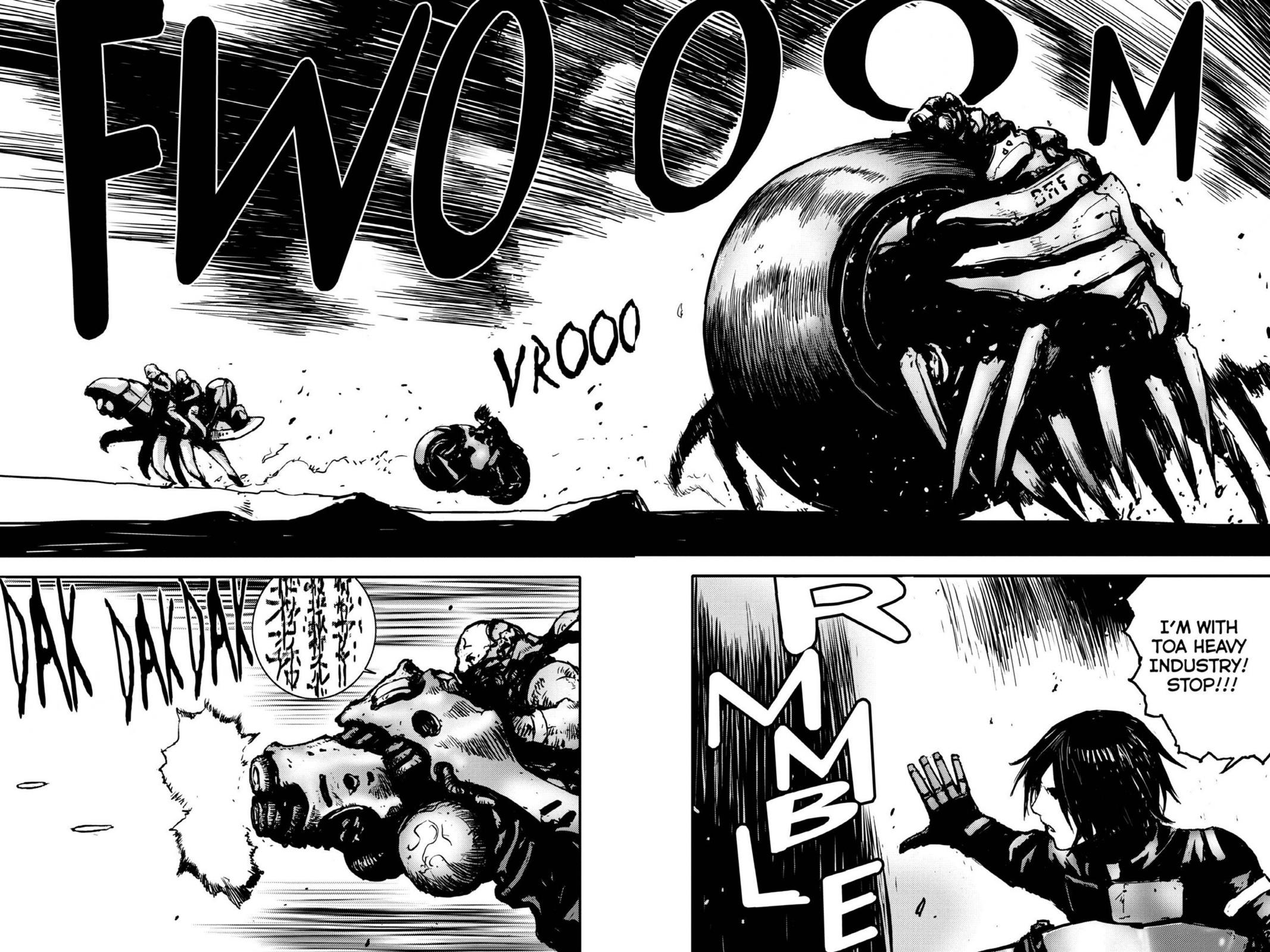 Read Biomega Manga Online