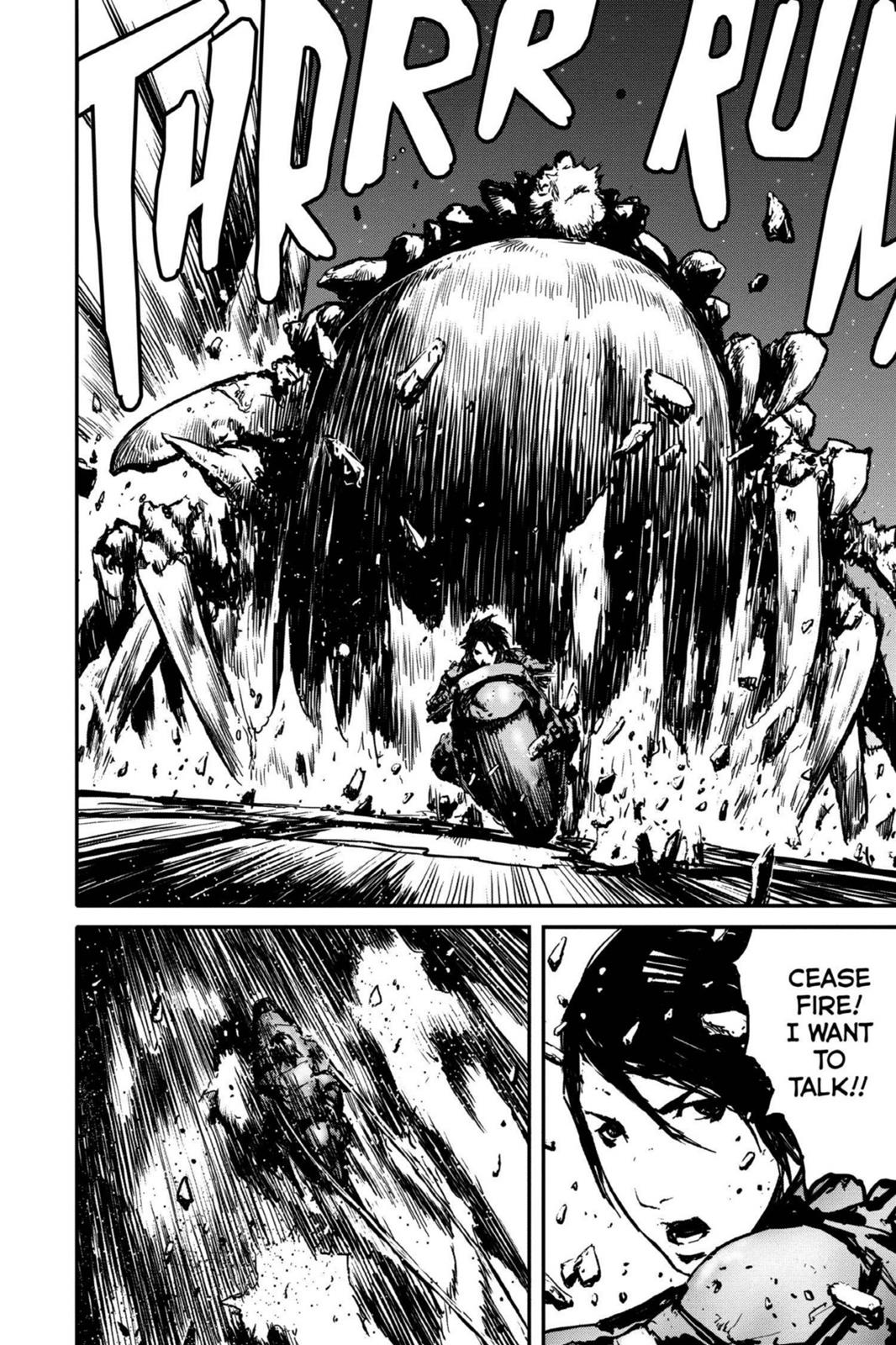 Read Biomega Manga Online