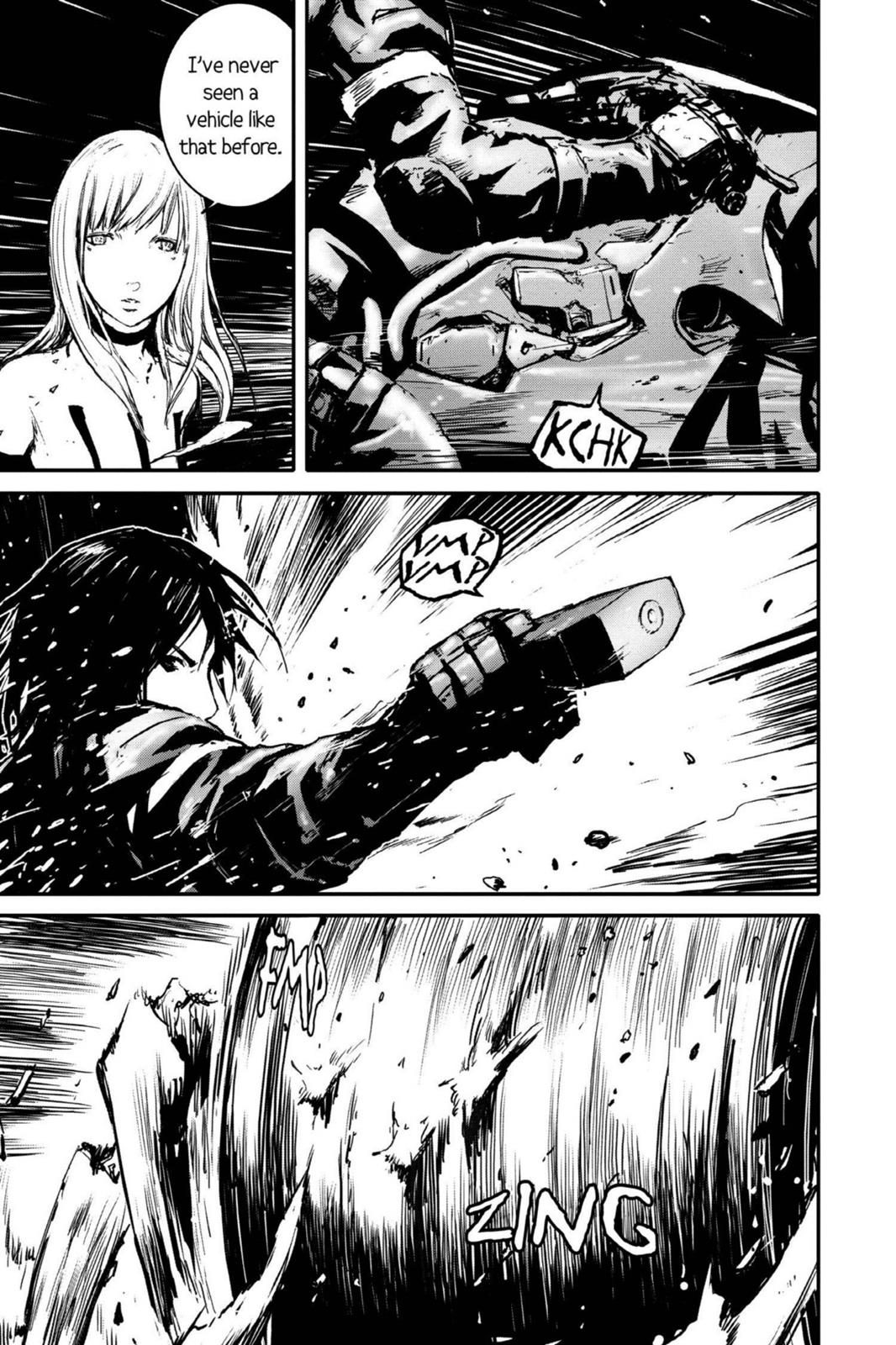 Read Biomega Manga Online