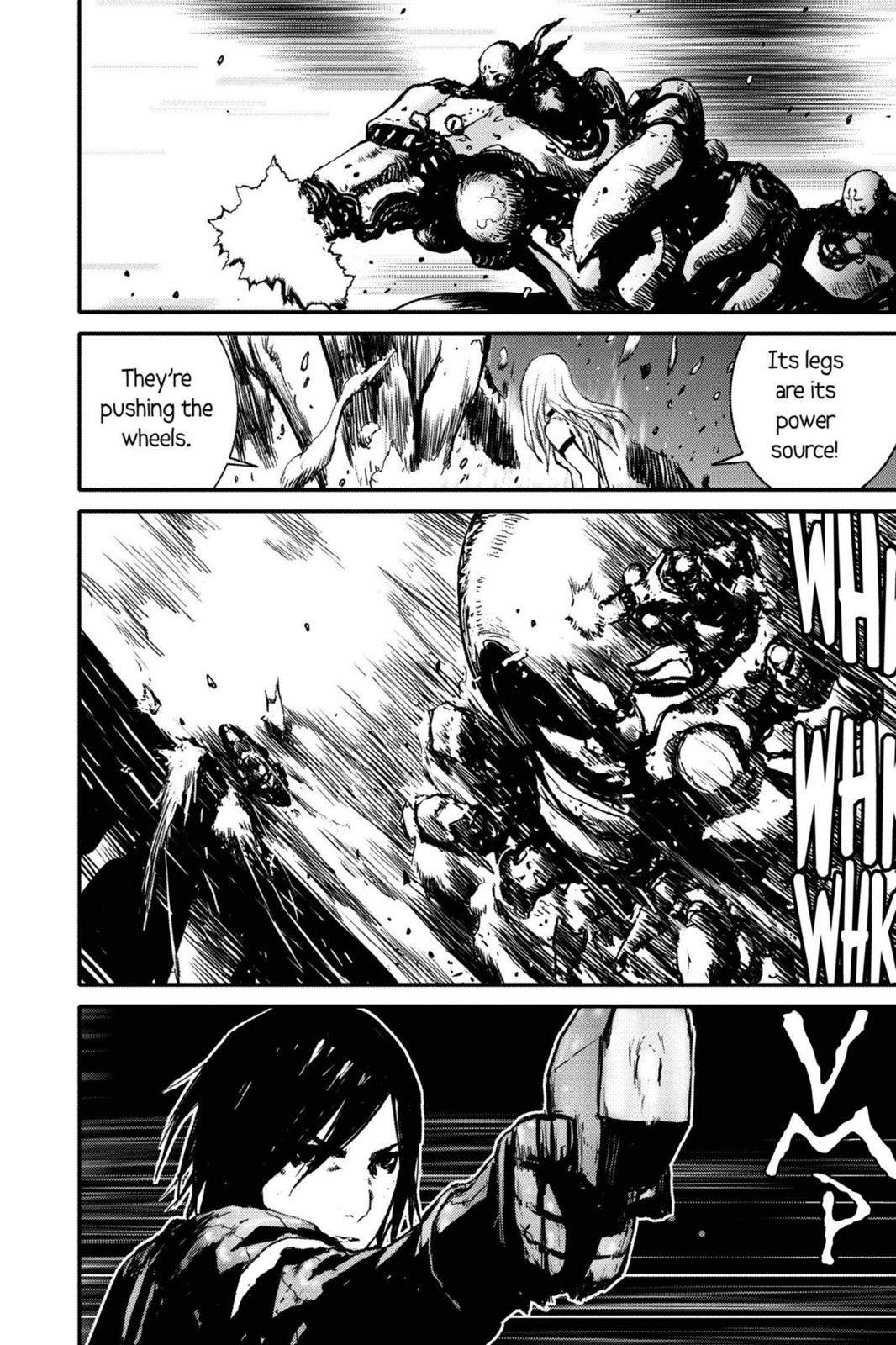 Read Biomega Manga Online