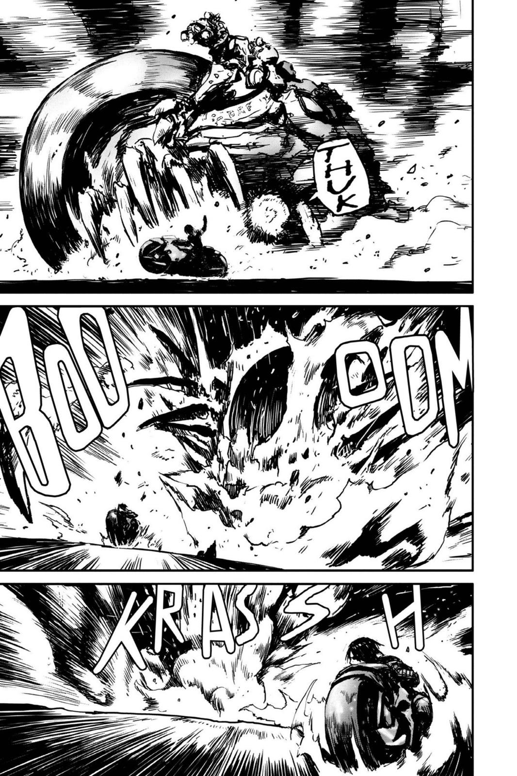 Read Biomega Manga Online