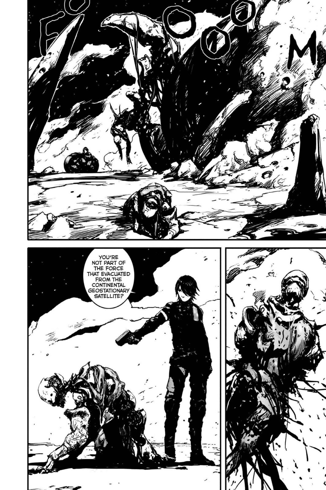 Read Biomega Manga Online