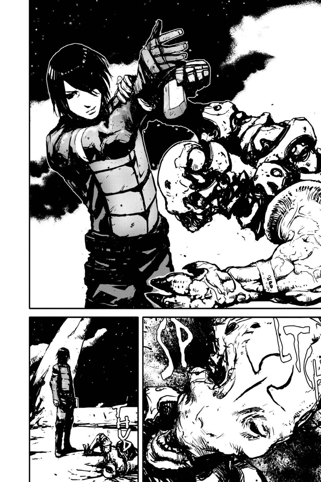 Read Biomega Manga Online