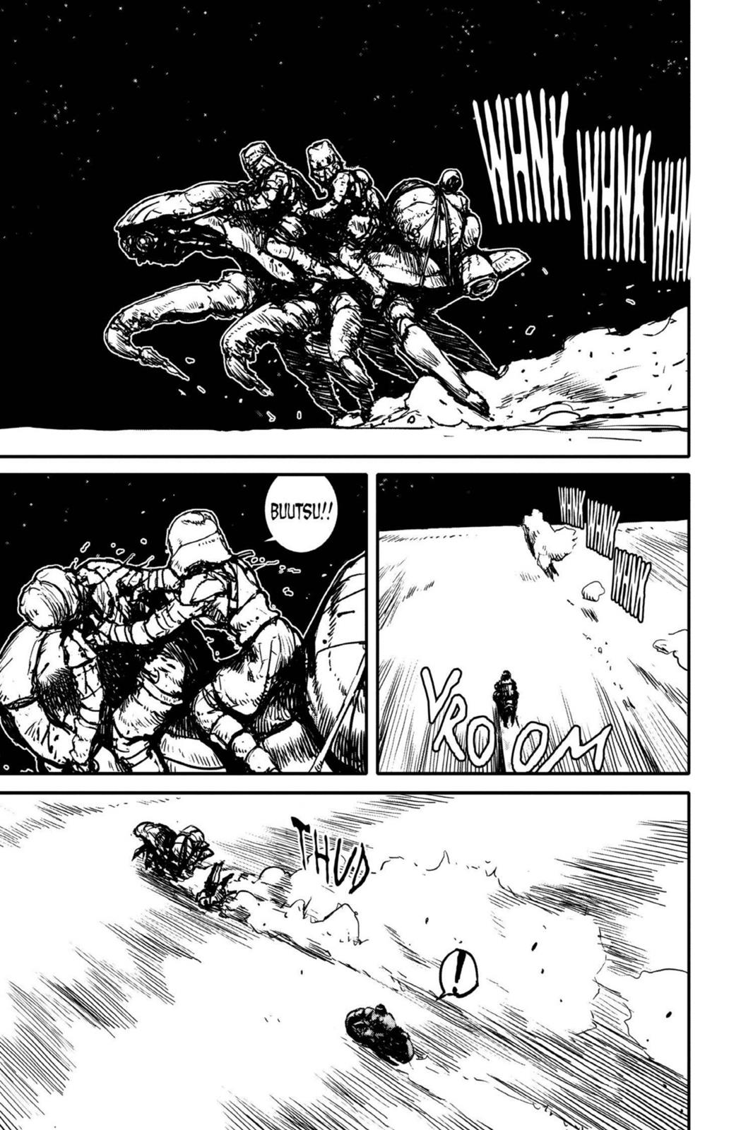 Read Biomega Manga Online