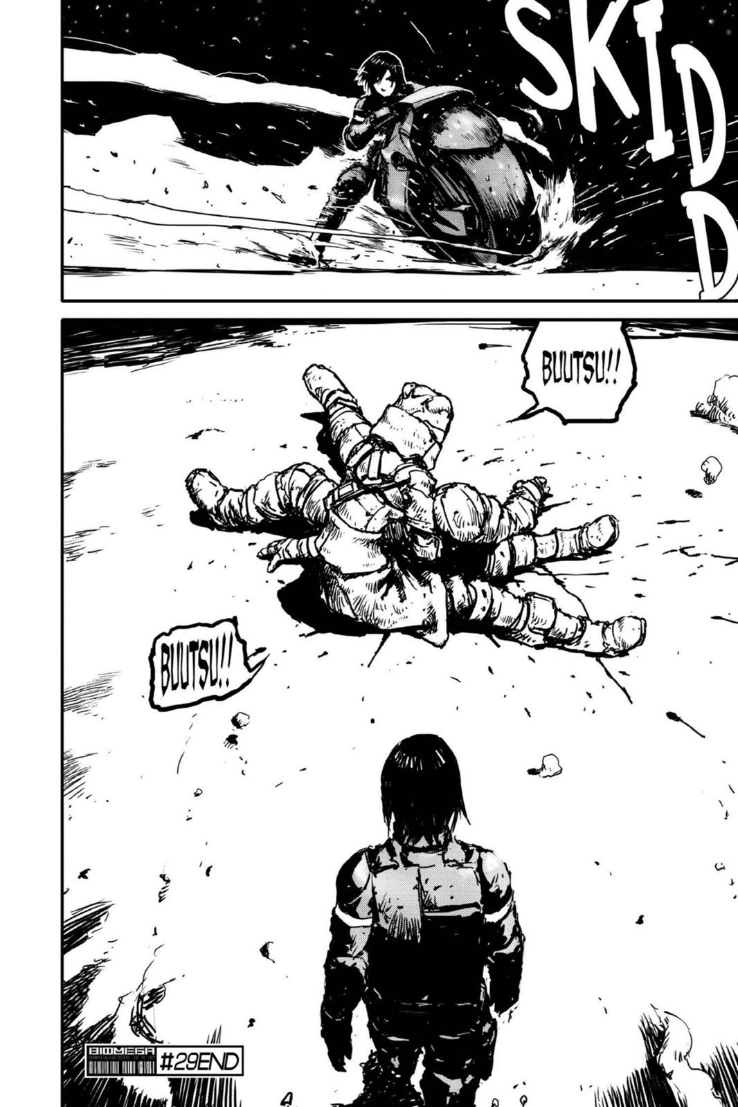 Read Biomega Manga Online