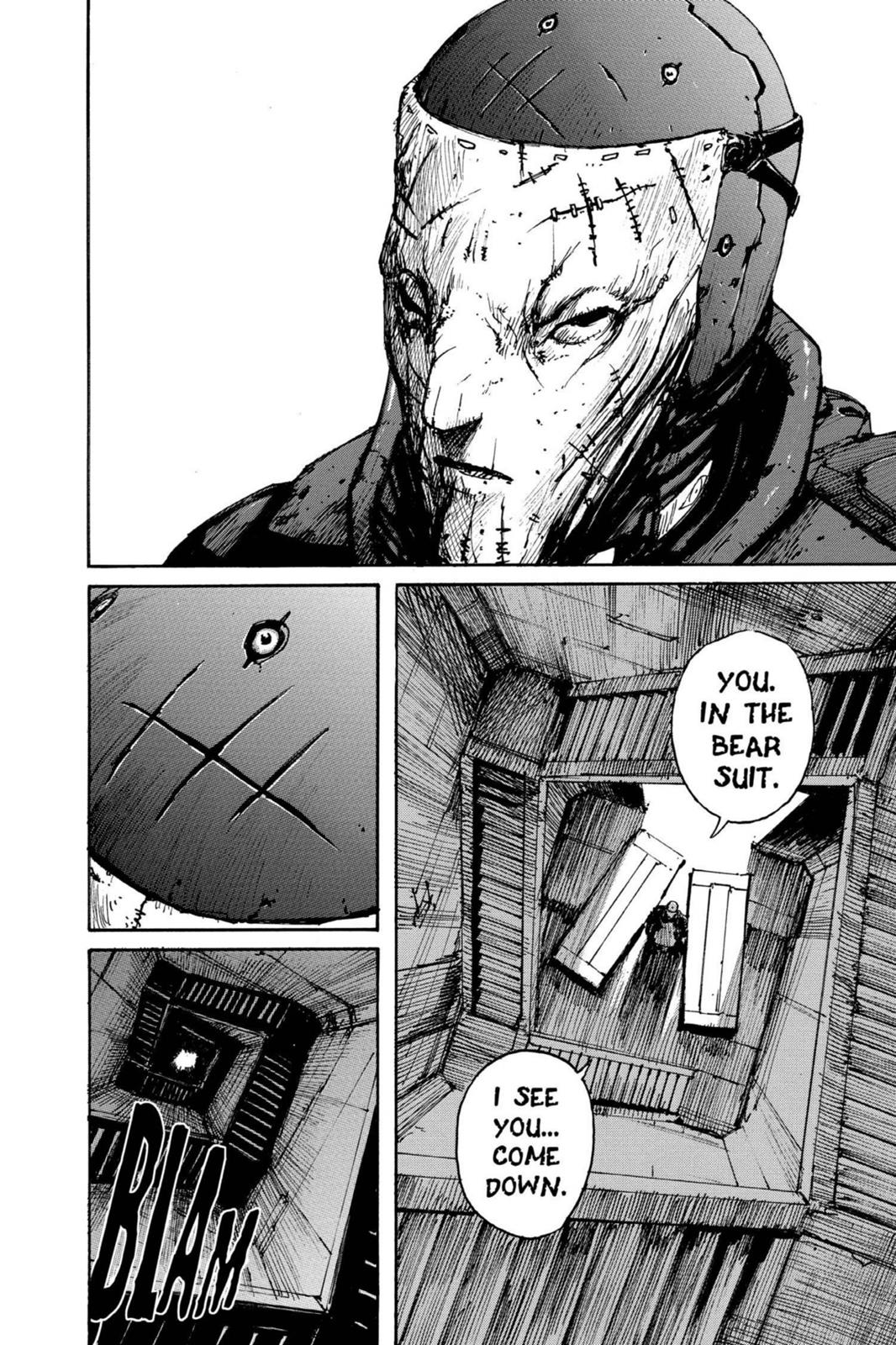 Read Biomega Manga Online