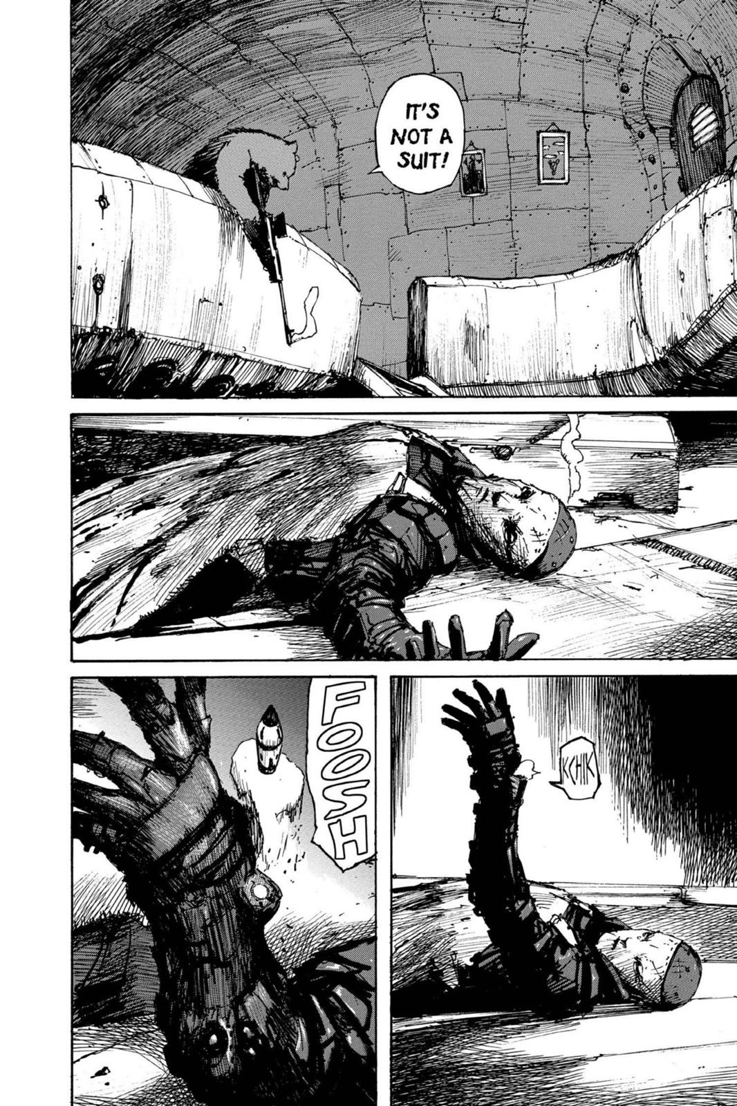 Read Biomega Manga Online