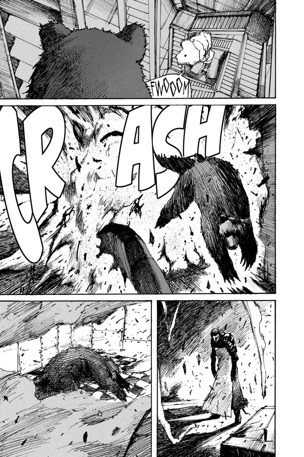 Read Biomega Manga Online