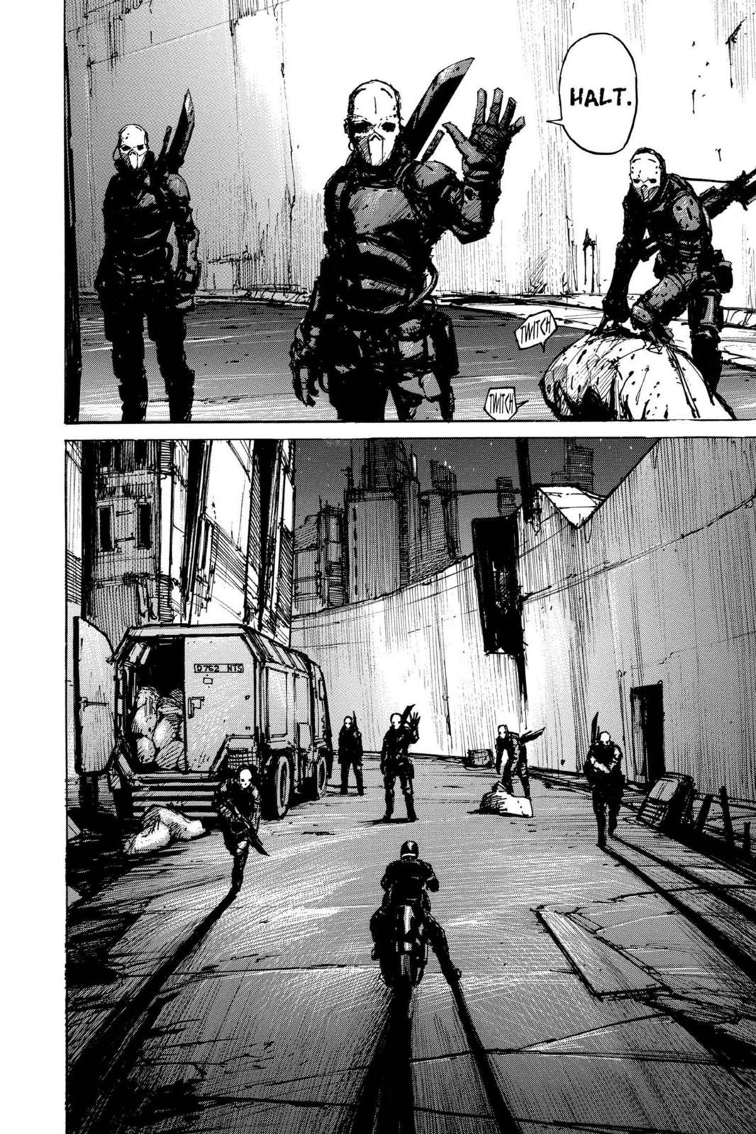 Read Biomega Manga Online