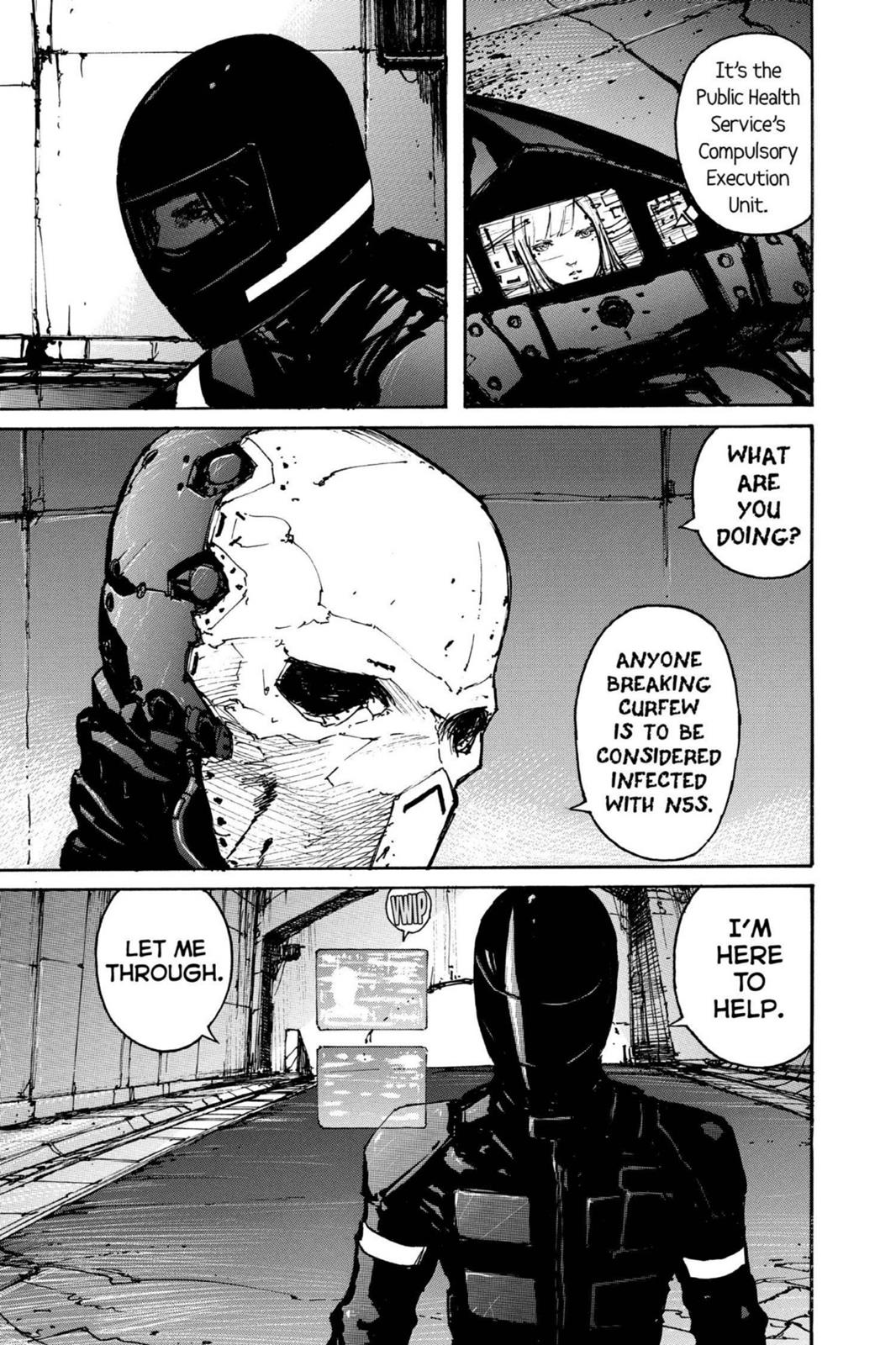 Read Biomega Manga Online