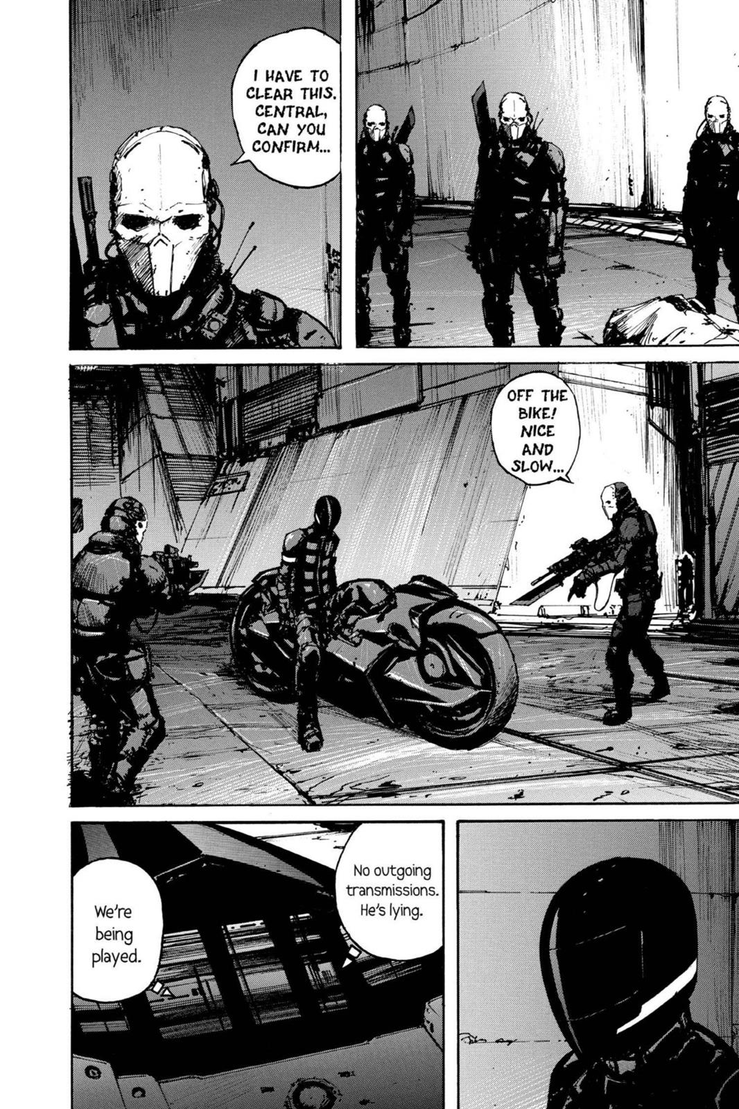 Read Biomega Manga Online
