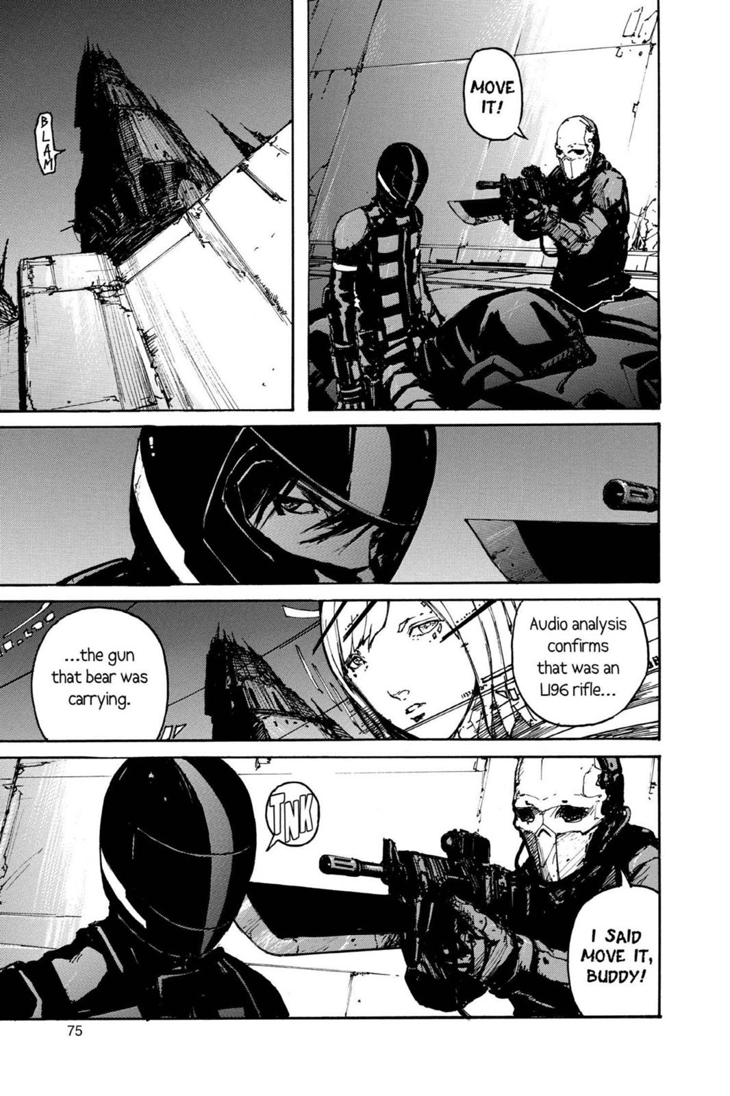 Read Biomega Manga Online