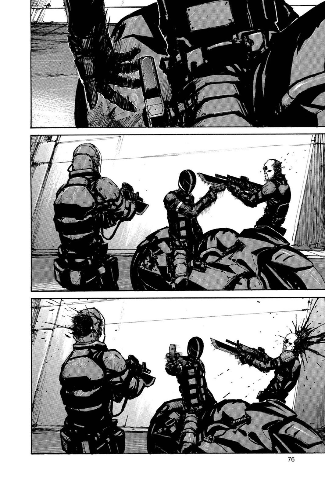 Read Biomega Manga Online