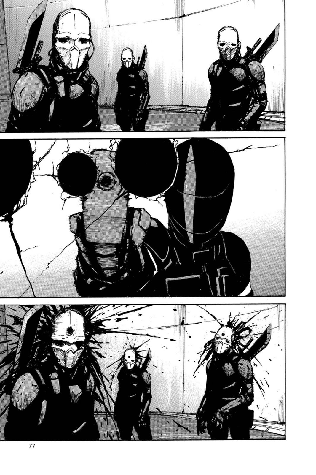 Read Biomega Manga Online