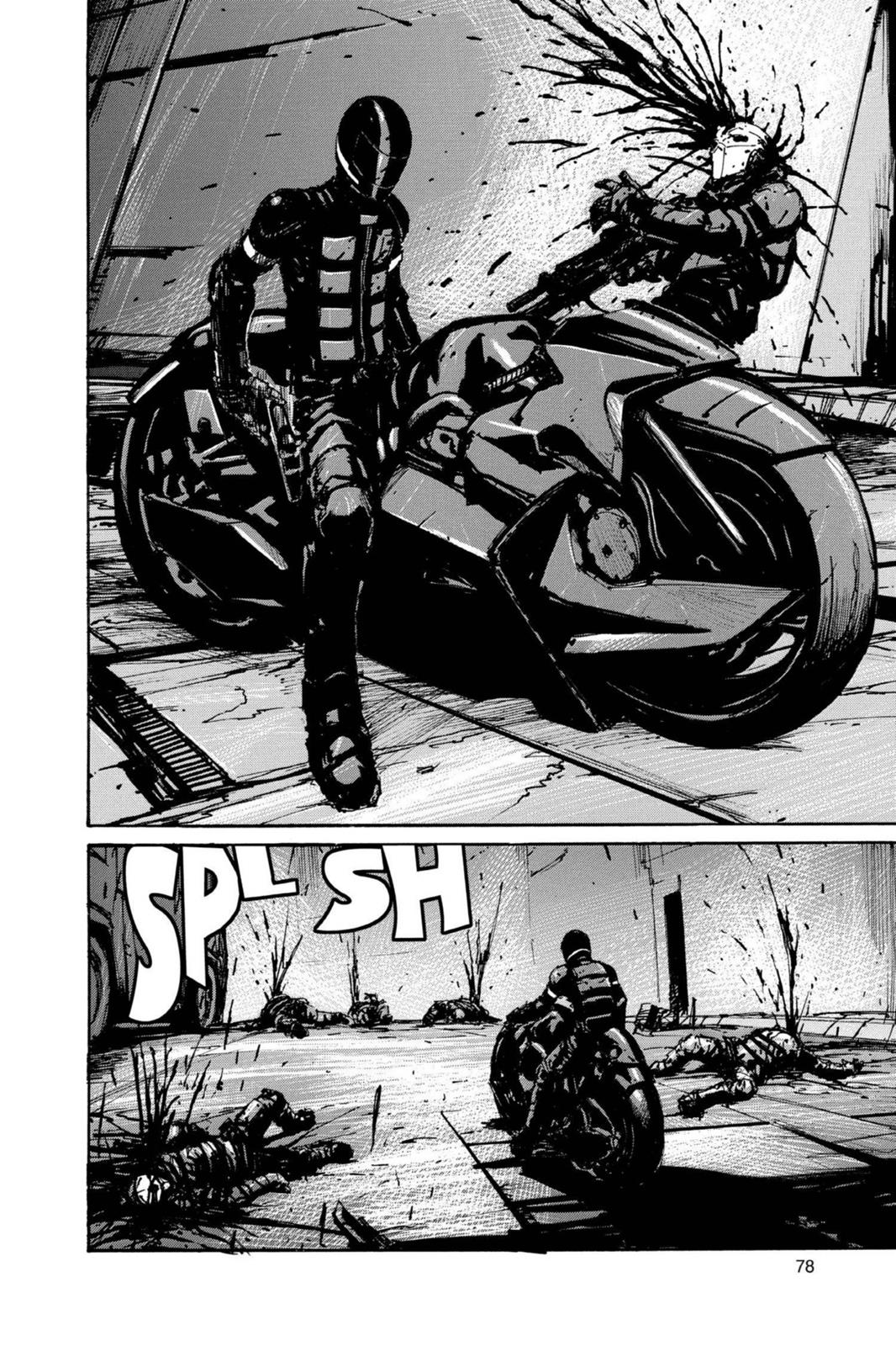 Read Biomega Manga Online