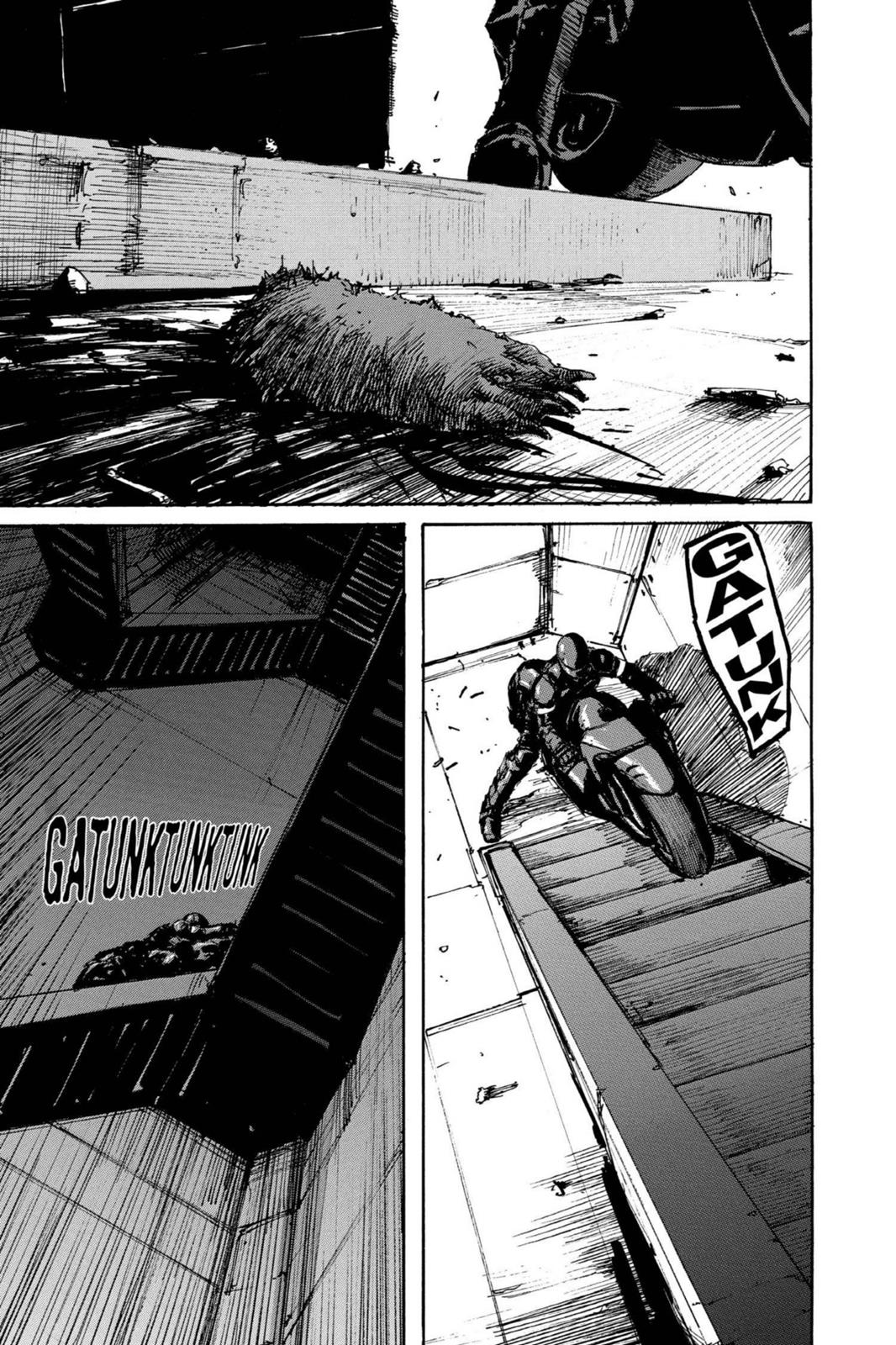 Read Biomega Manga Online