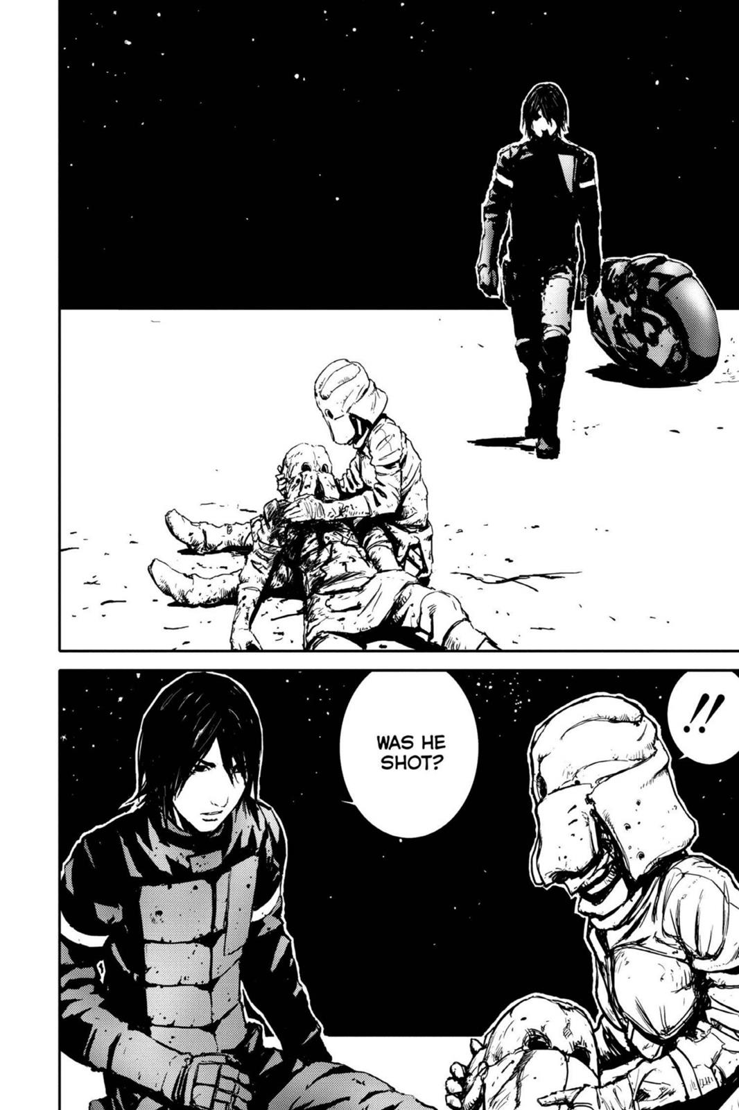 Read Biomega Manga Online