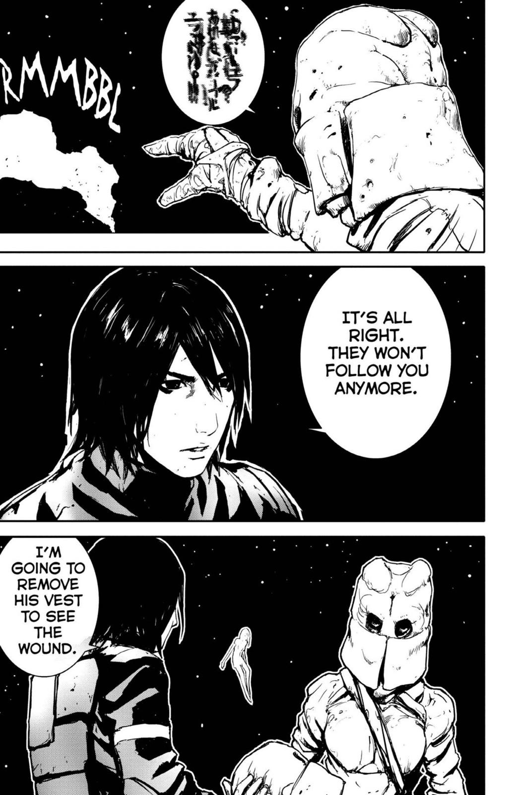 Read Biomega Manga Online