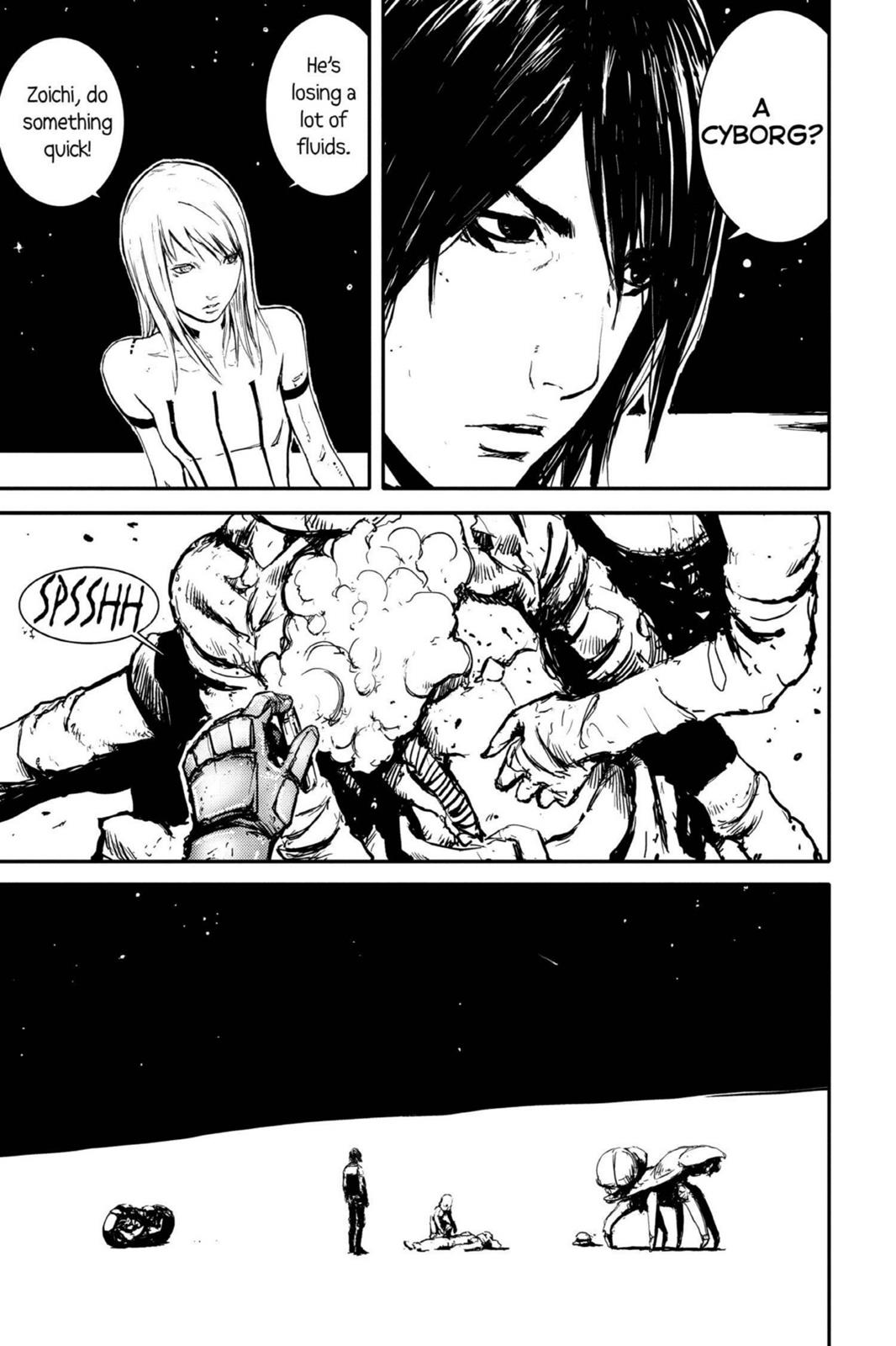 Read Biomega Manga Online